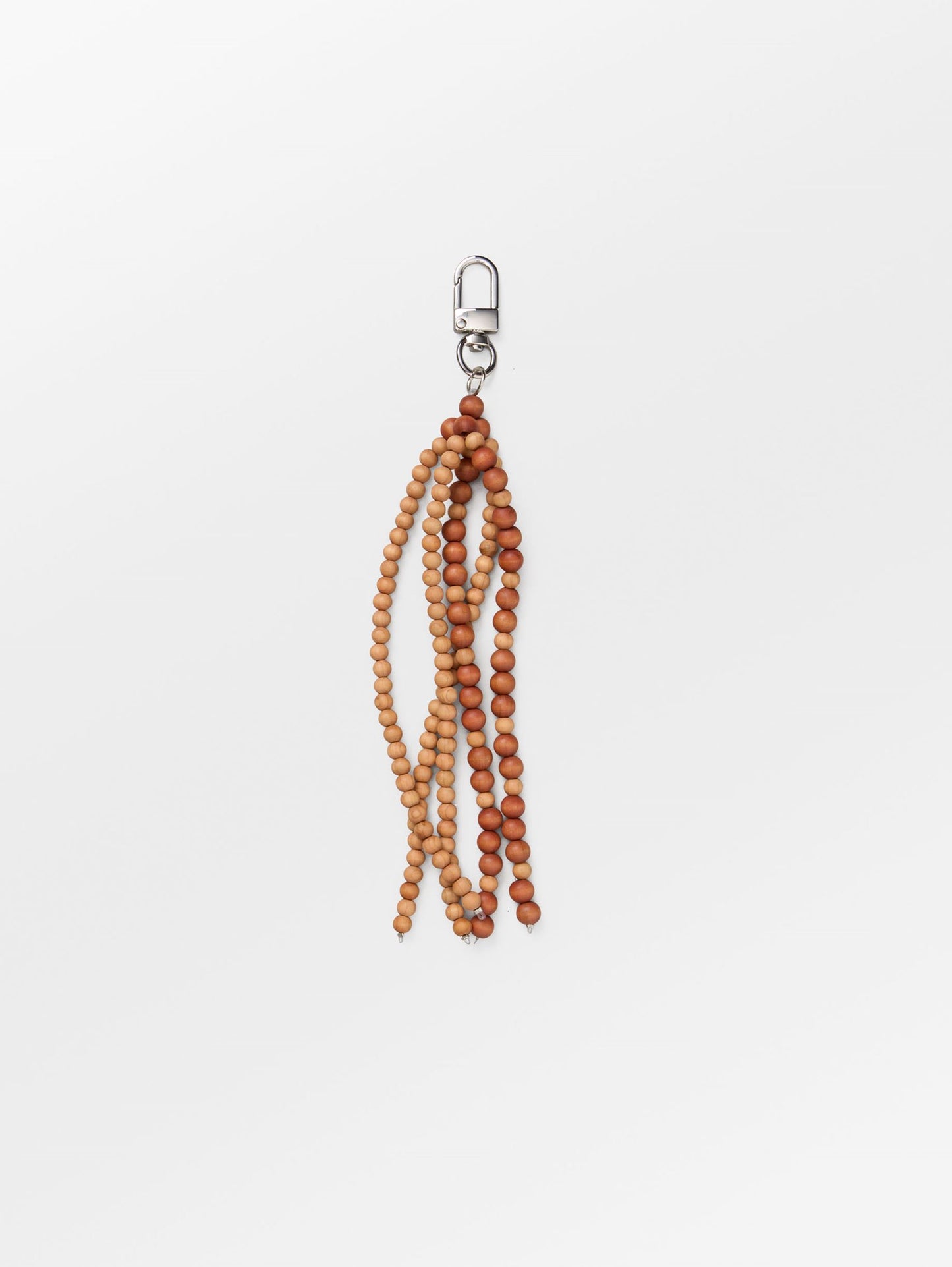 Beaded Wood Tassel Charm OneSize BeckSöndergaard.no