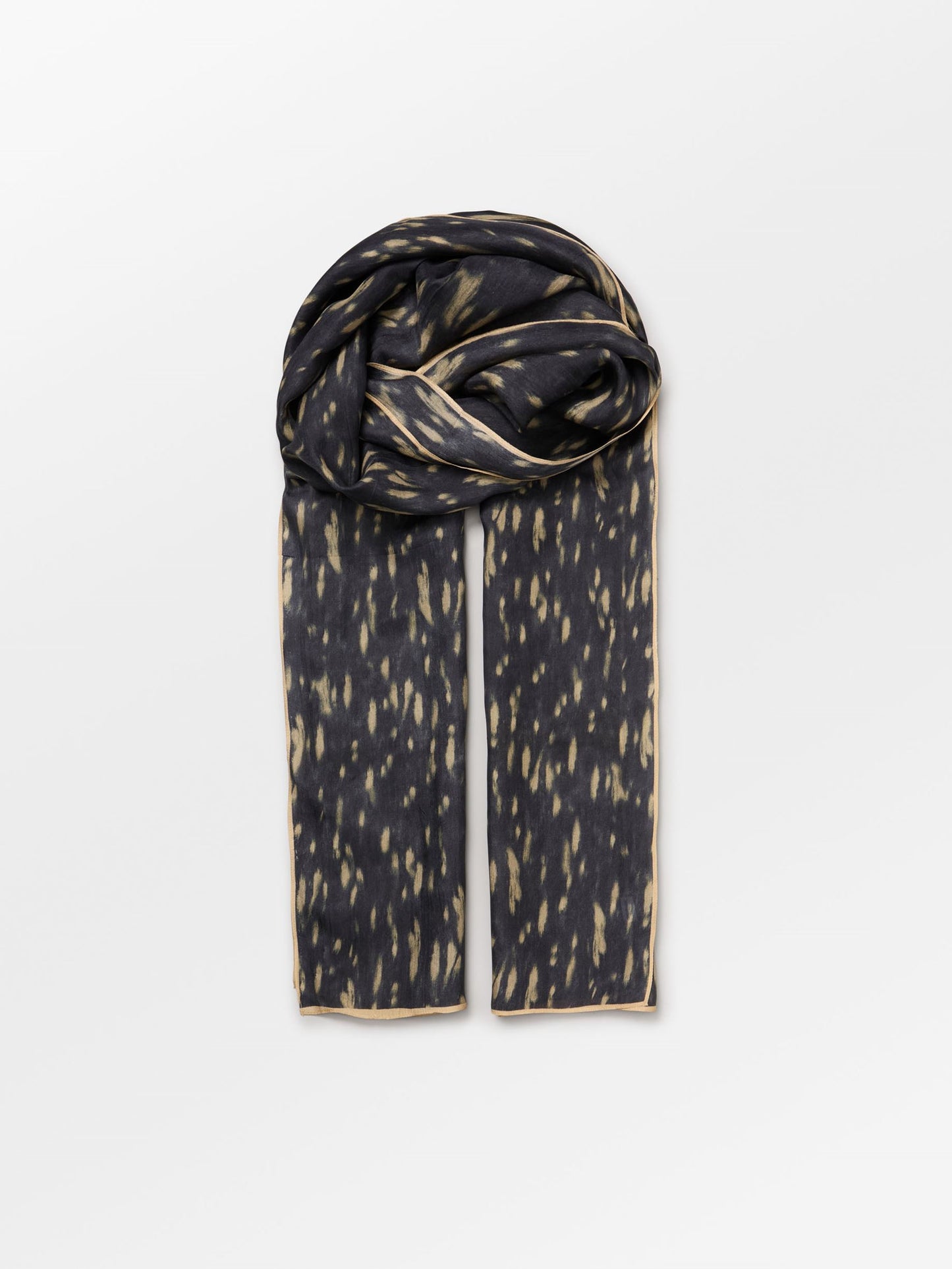 Becksöndergaard, Deery Taby Sia Scarf - Black, scarves, scarves