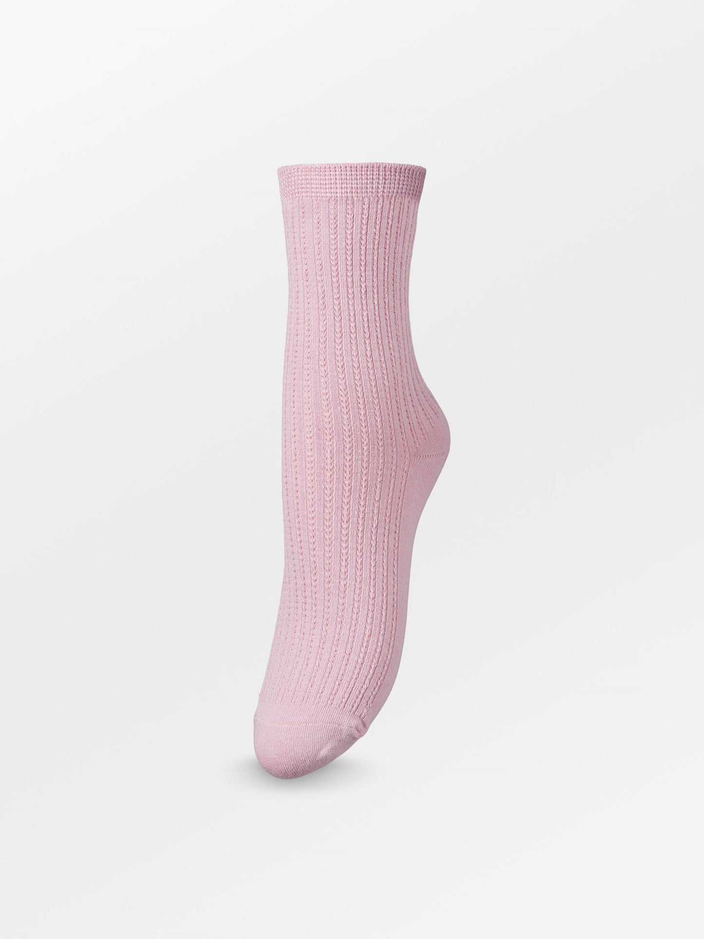 Becksöndergaard, Helga Crochet Sock - Mauve Mist, socks, socks, noos, black week, black week, noos