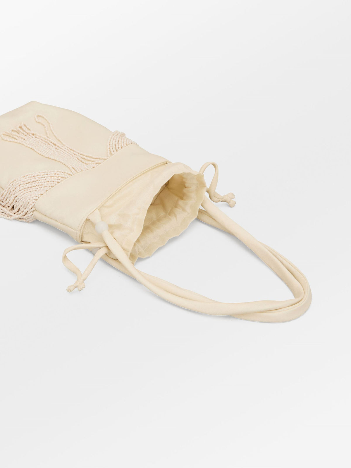 Becksöndergaard, Suki Beaded Bag - Birch White, onesize