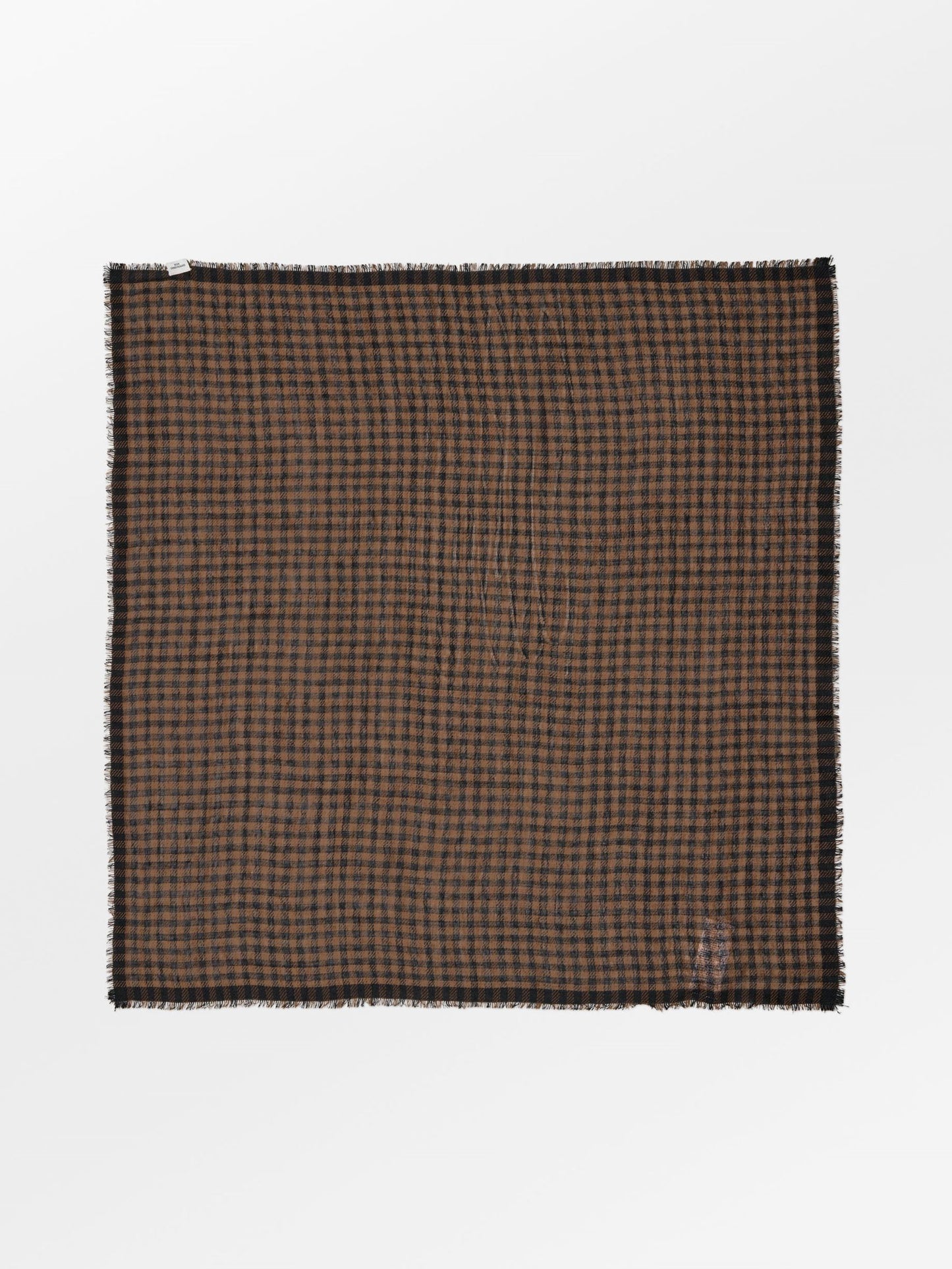 Gingham Wica Scarf OneSize BeckSöndergaard.no