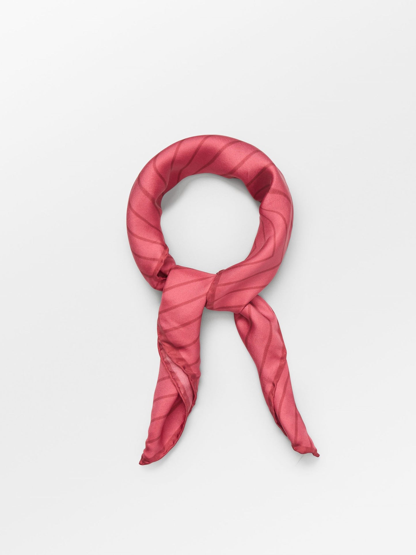 Rosea Graphic Sia Scarf OneSize BeckSöndergaard.no