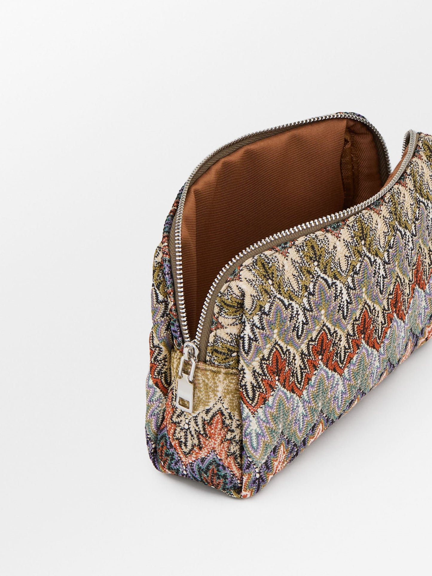 Becksöndergaard, Pala Pouch Bag - Purple/Green, homewear, bags