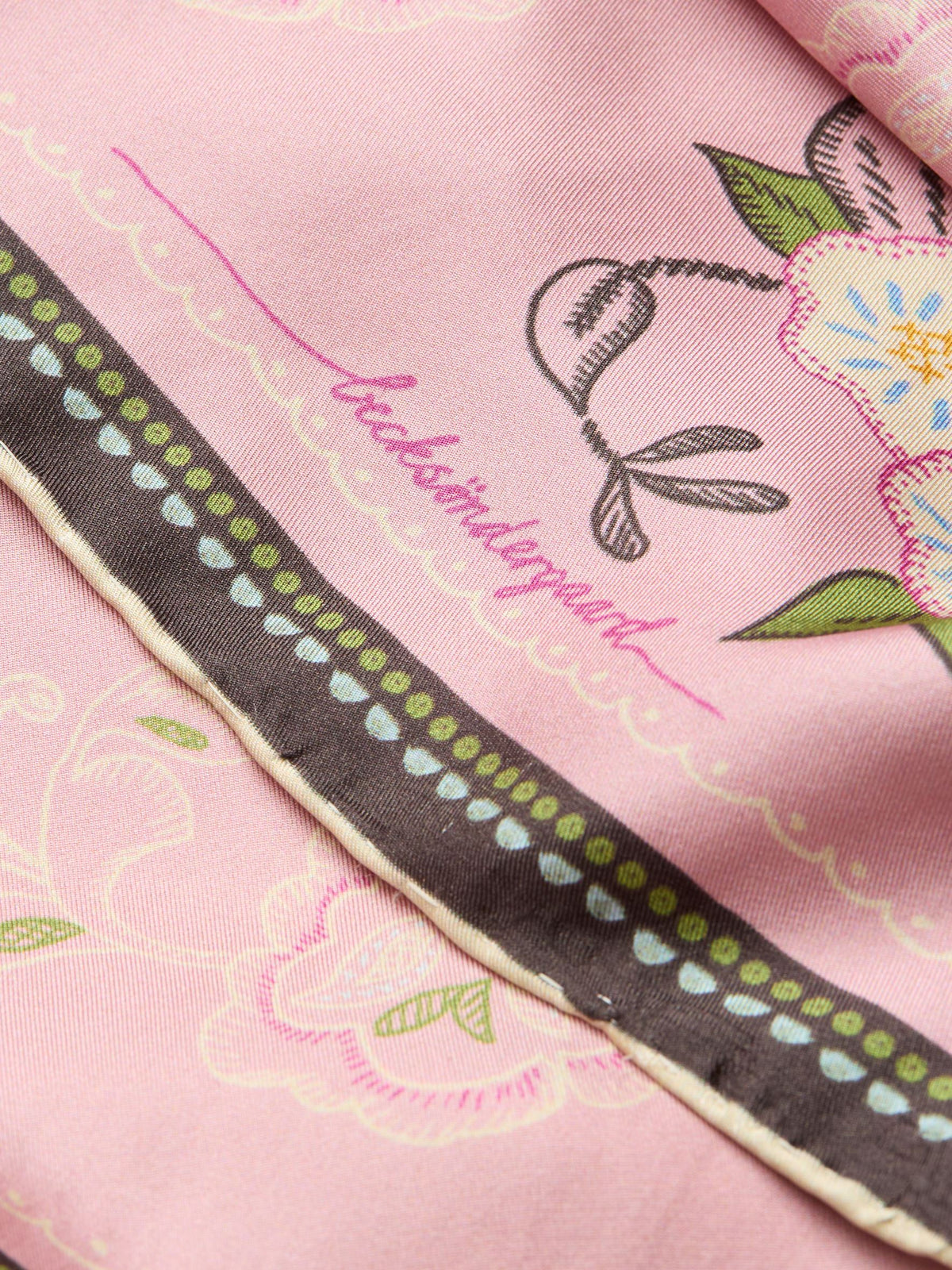 Becksöndergaard, Brodefloria Sia Scarf - Pink Nectar , scarves, scarves, scarves
