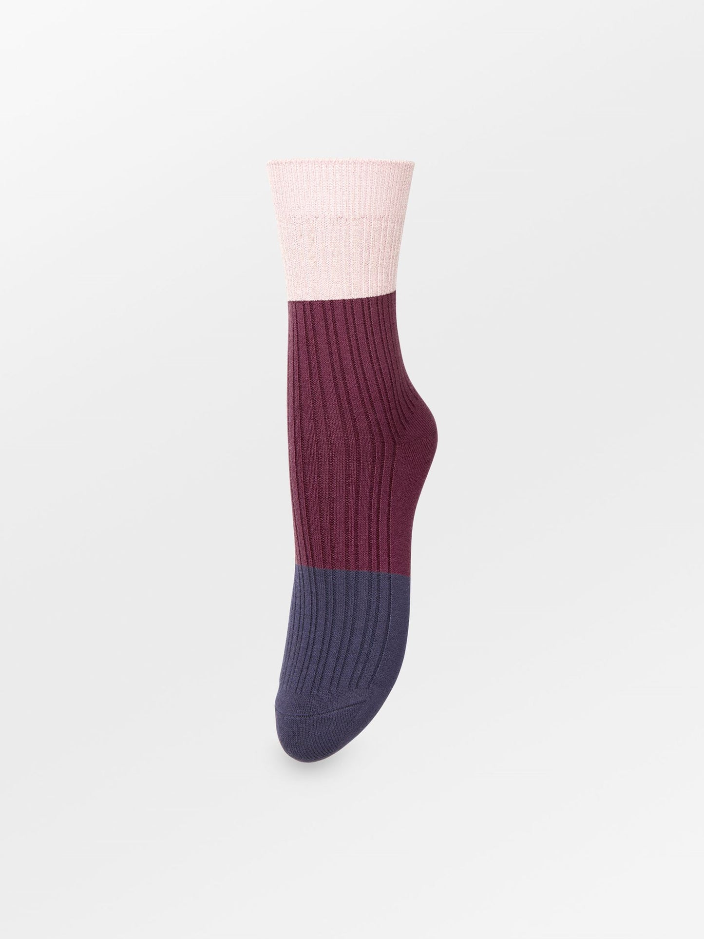 Colourblock Bam Sock Socks BeckSöndergaard.no
