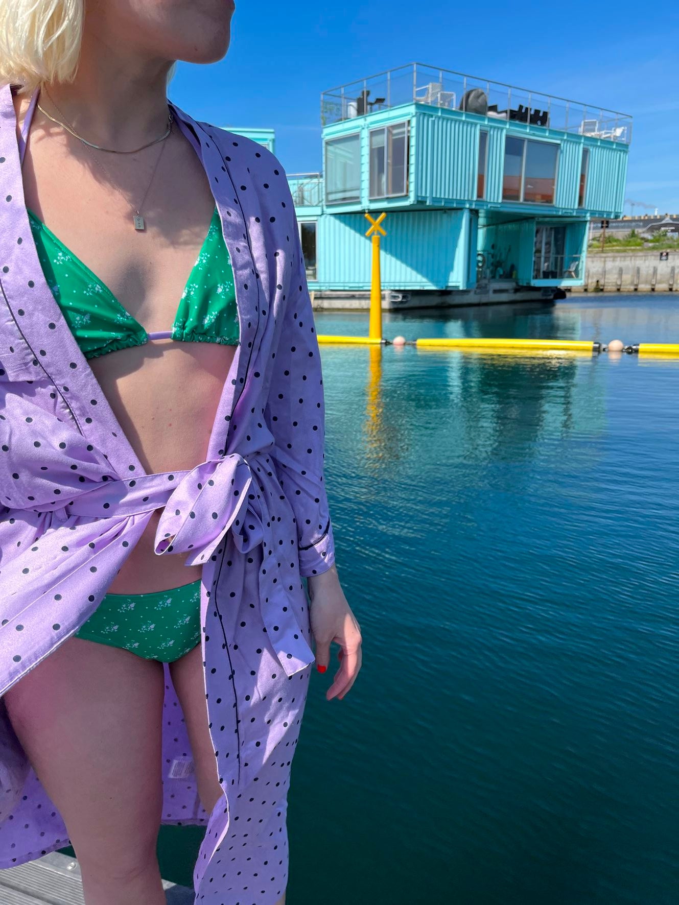 Dot Liberte Kimono Clothing BeckSöndergaard.no