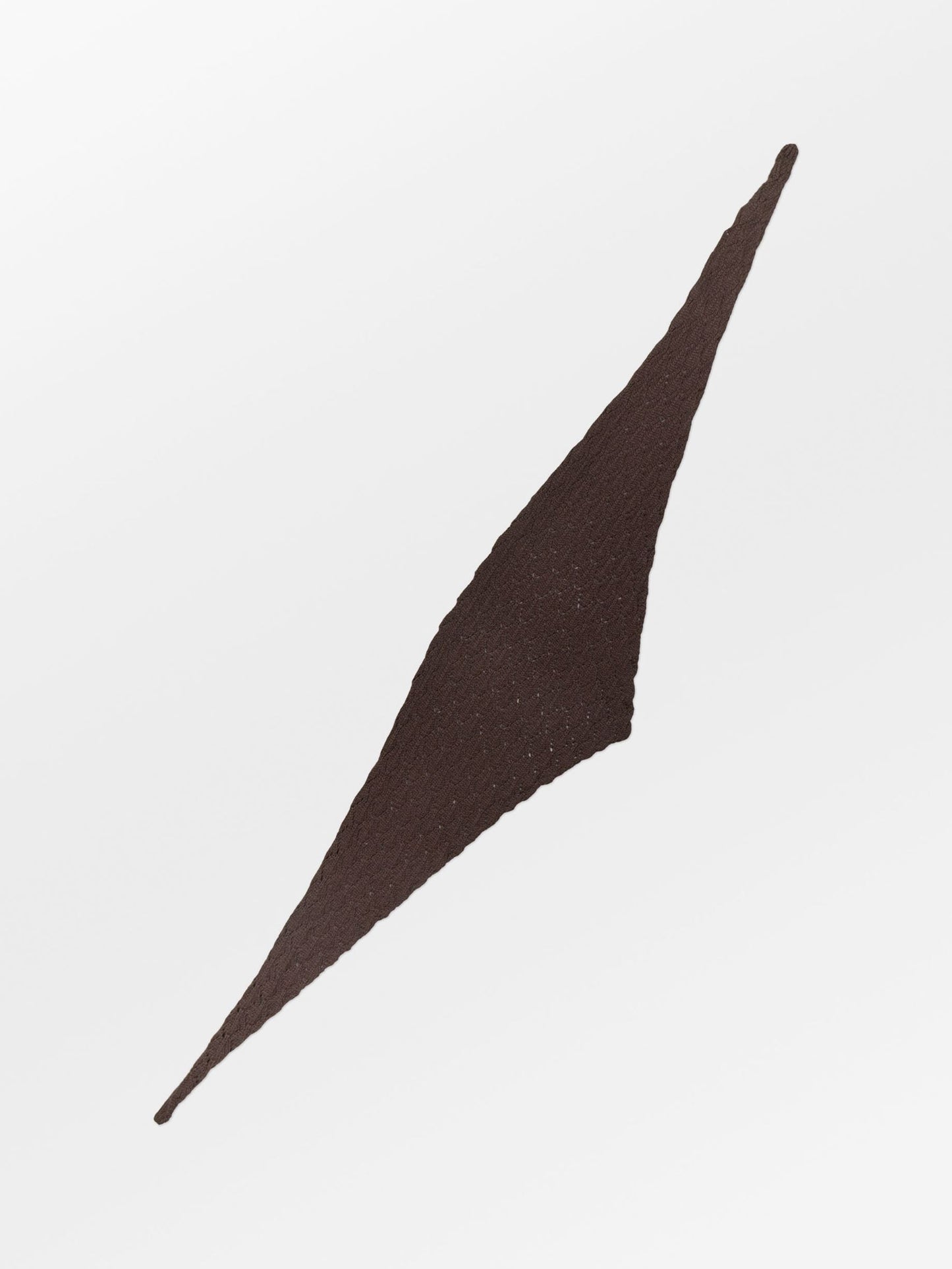 Becksöndergaard, Woona Opalia Scarf - Hot Fudge Brown, scarves, scarves, scarves, gifts, black week, black week