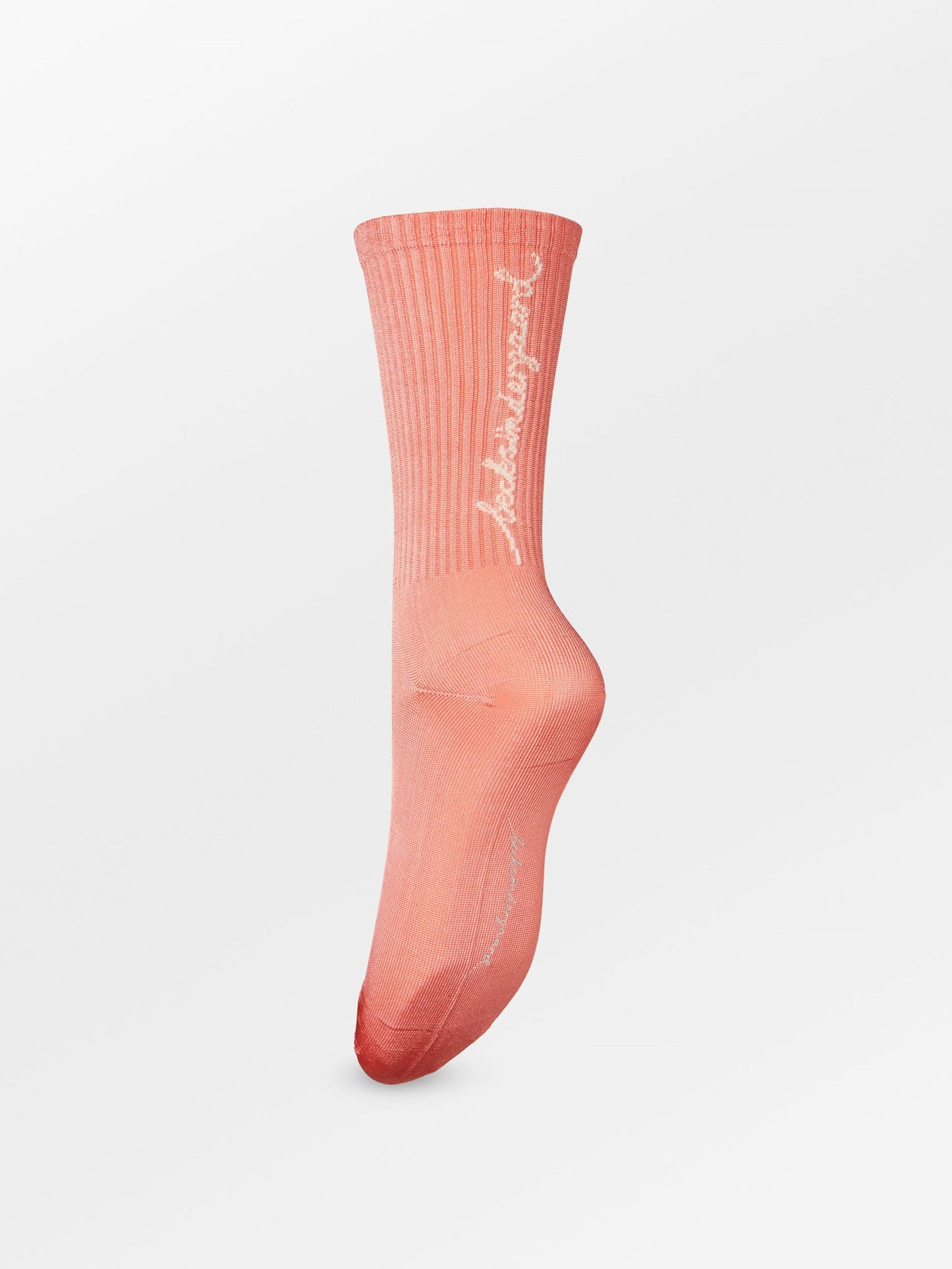 Becksöndergaard, Lauce Beck Visca Sock - Pink/White, archive, archive