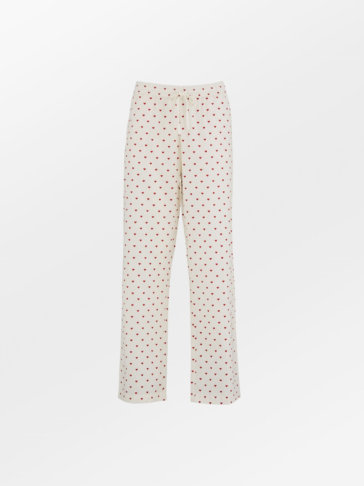 Becksöndergaard, Amor Pyjamas Set - Off-white/Red, homewear, black week, black week