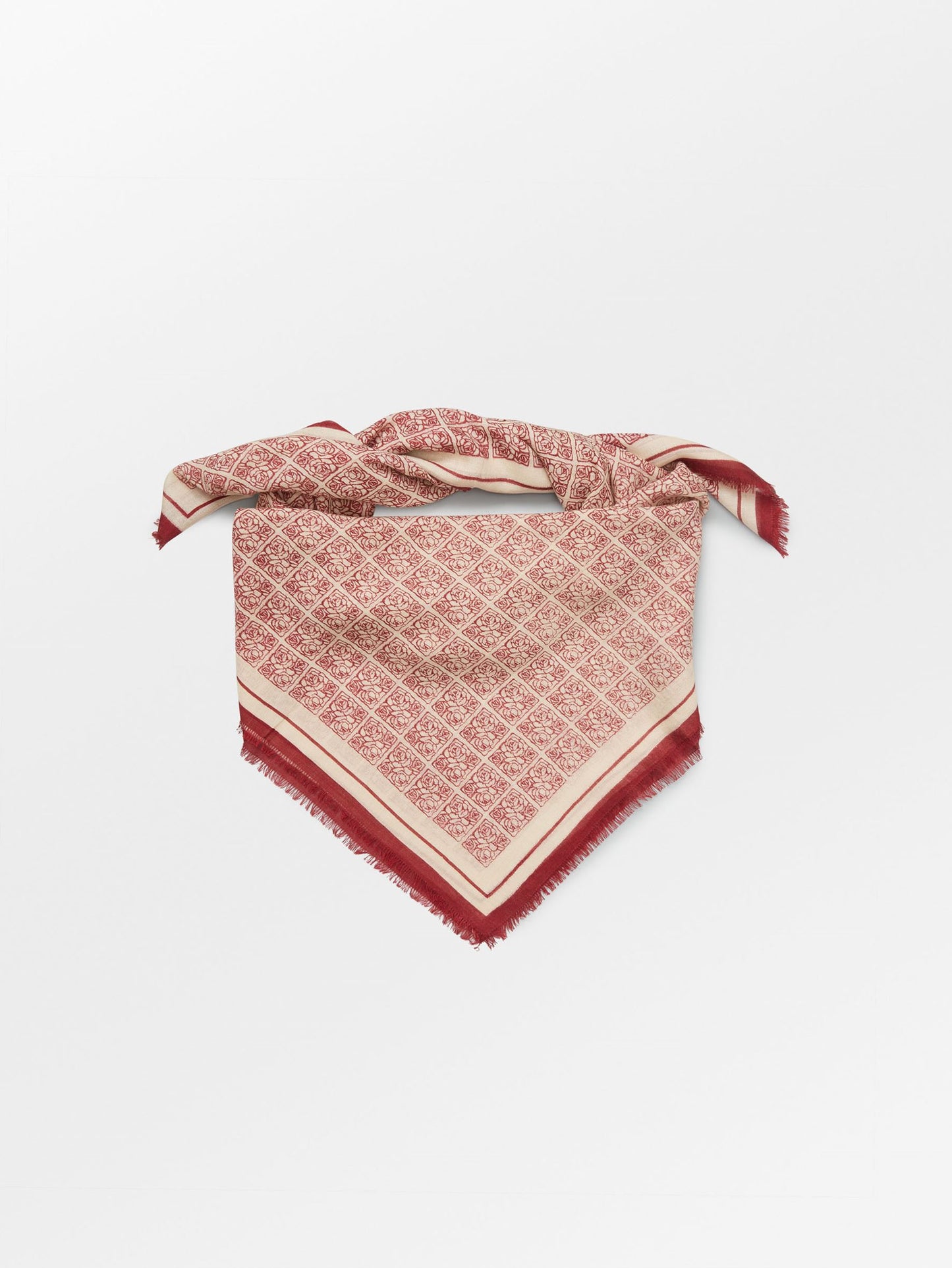 Rosea Square Siw Scarf OneSize BeckSöndergaard.no