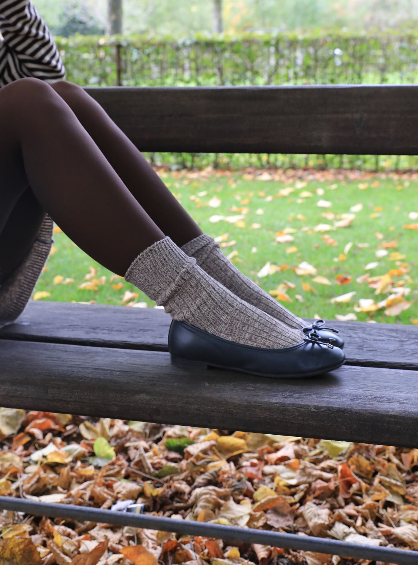 Milea Cozy Sock 2 Pack Socks BeckSöndergaard.no