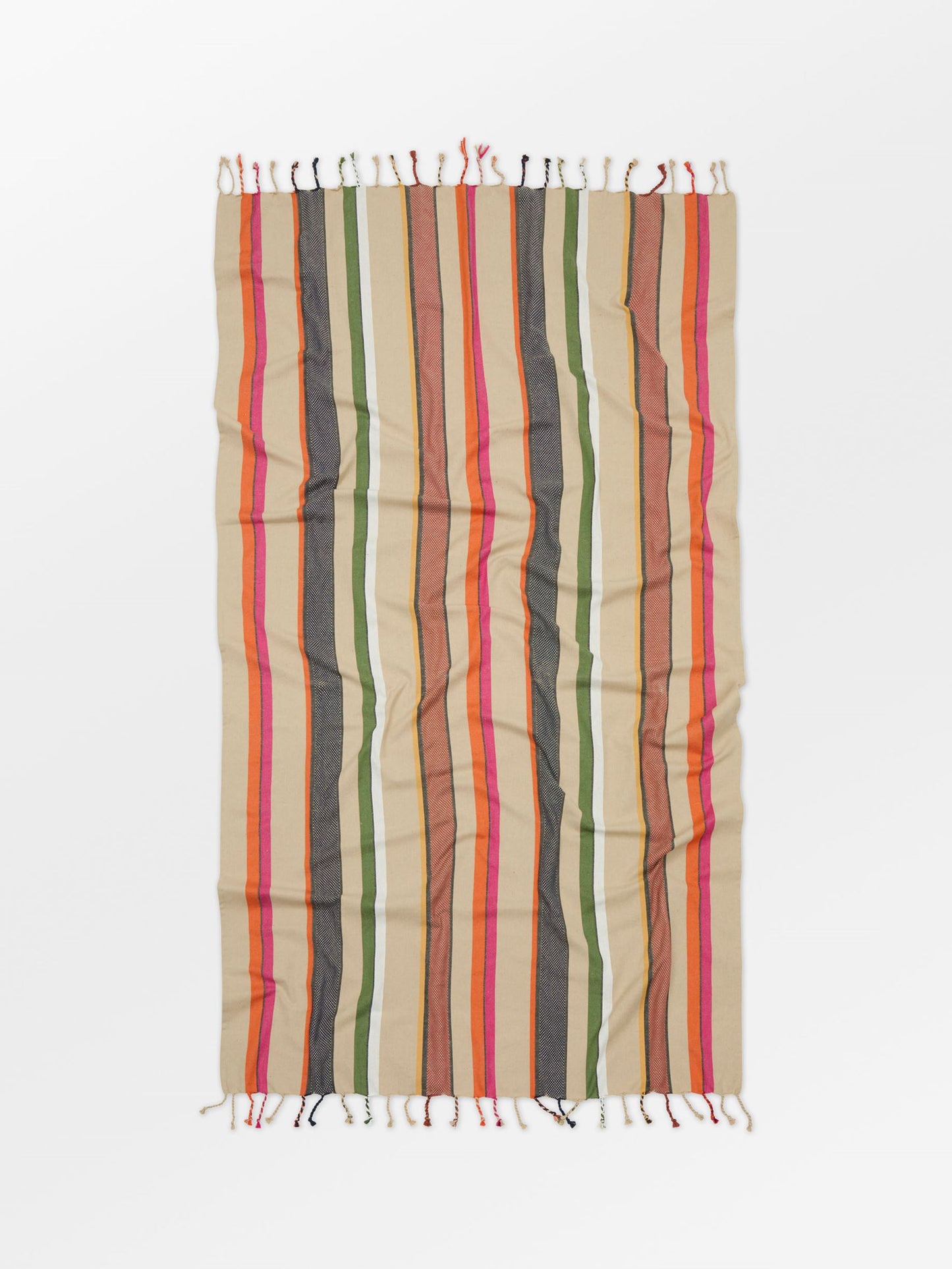 Stripies Cotta Towel OneSize BeckSöndergaard.no