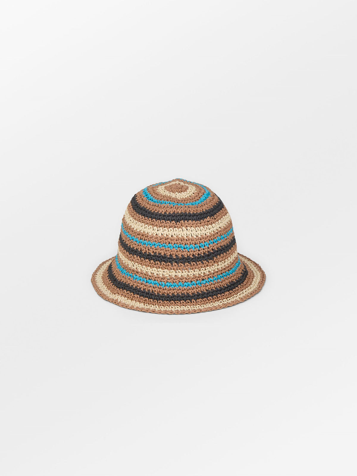 Striped Saverina Straw Hat Clothing BeckSöndergaard.no