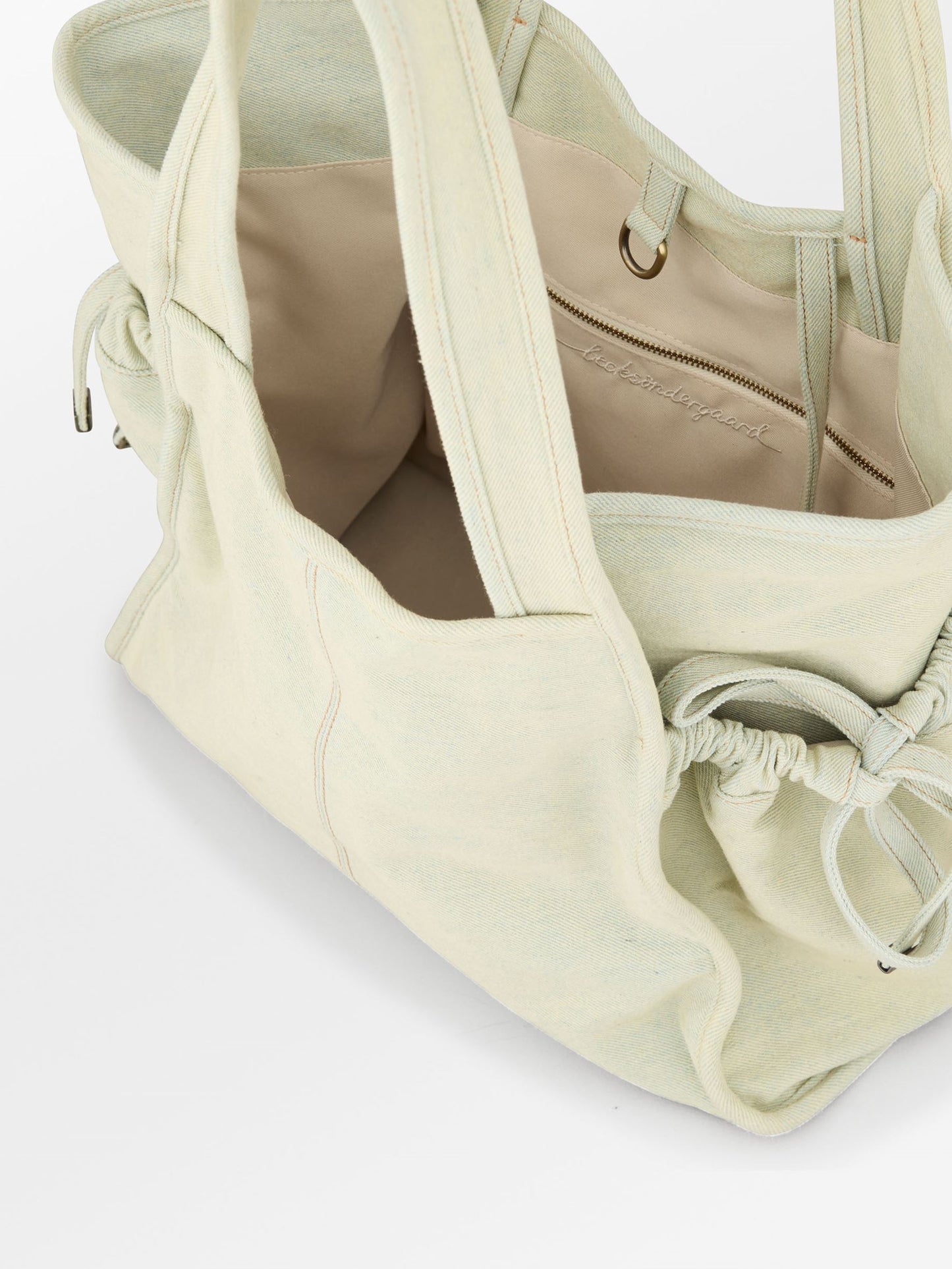 Washed Denima Laurel Bag OneSize BeckSöndergaard.no