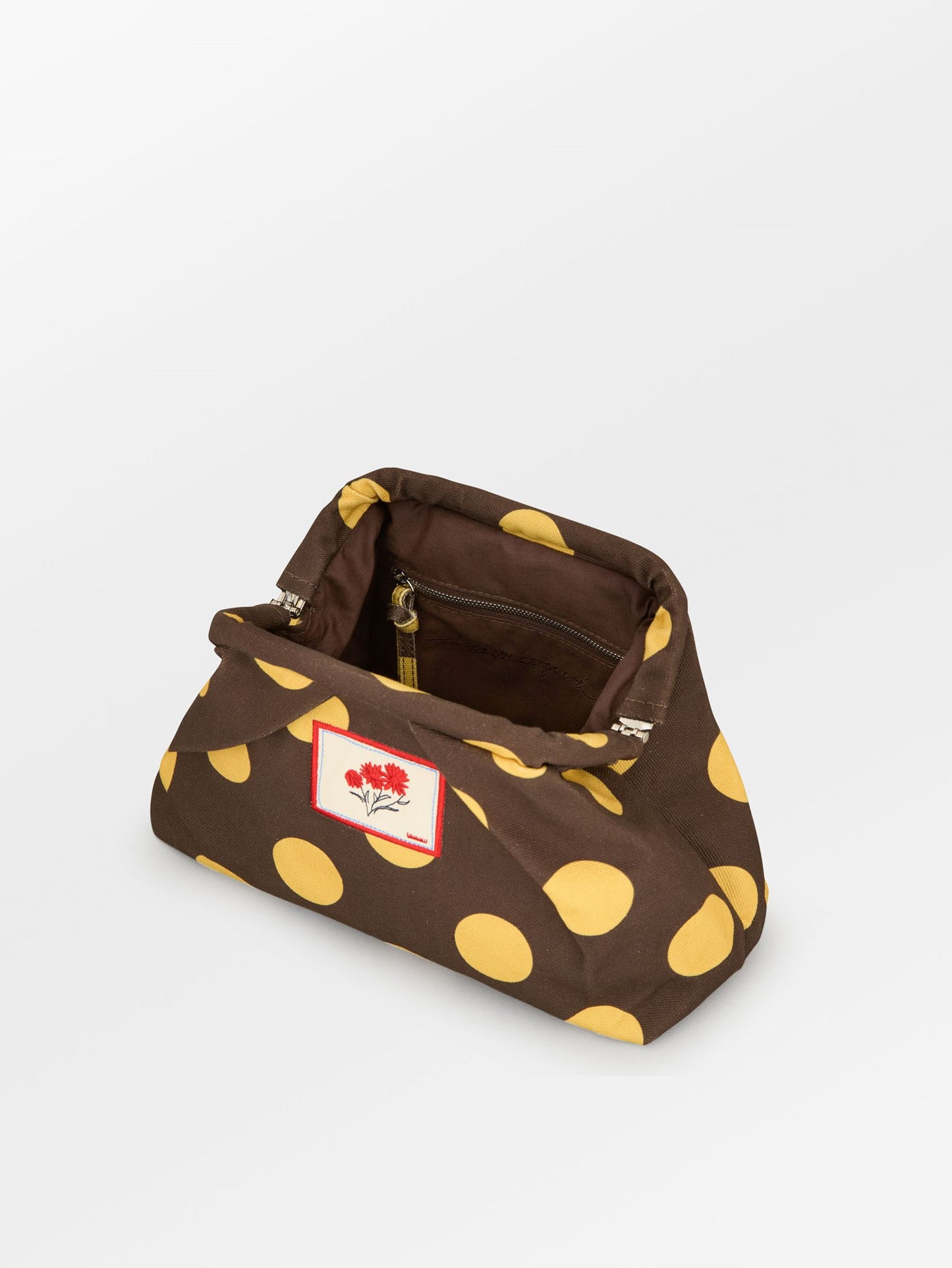 Maxi Polka Canvas Bonita Bag OneSize BeckSöndergaard.no