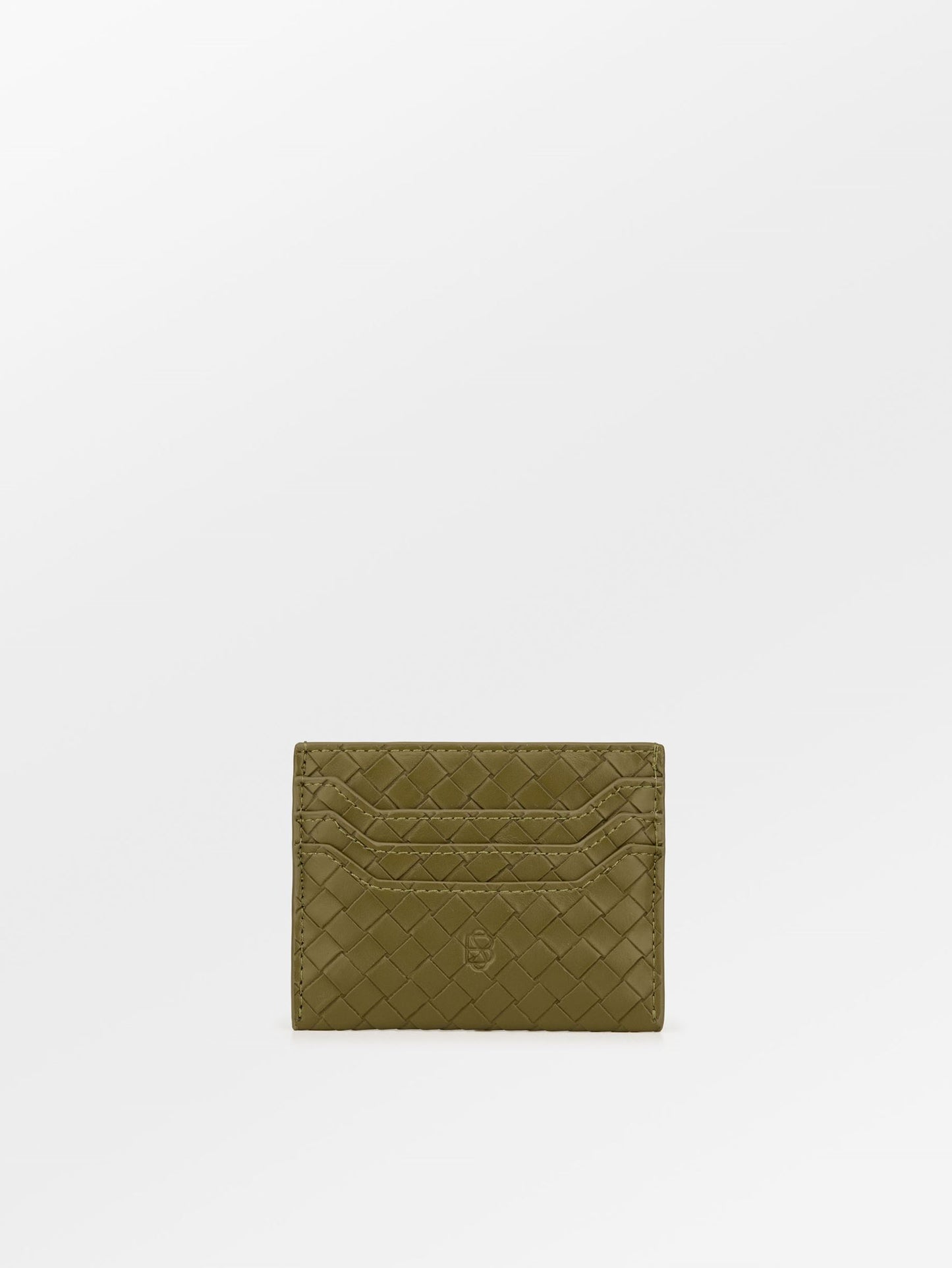 Becksöndergaard, Rallo Card Holder - Cypress Green, accessories, accessories, archive, archive, noos, black week, black week, black week, noos