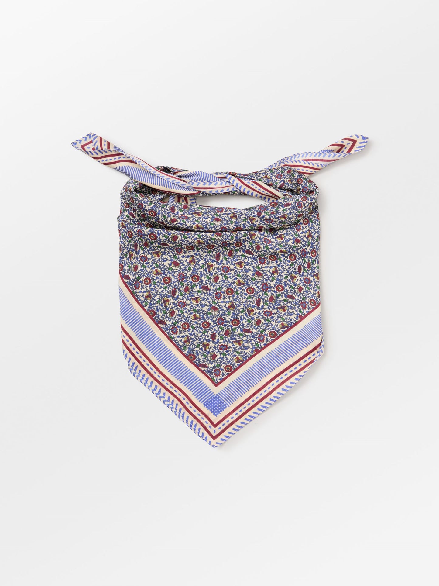 Becksöndergaard, Asflora Sico Scarf - Birch White, scarves, scarves, scarves