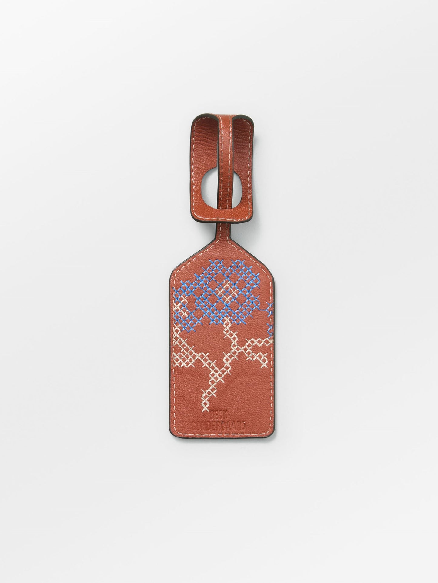 Flotile Embroidered Bag Tag OneSize BeckSöndergaard.no