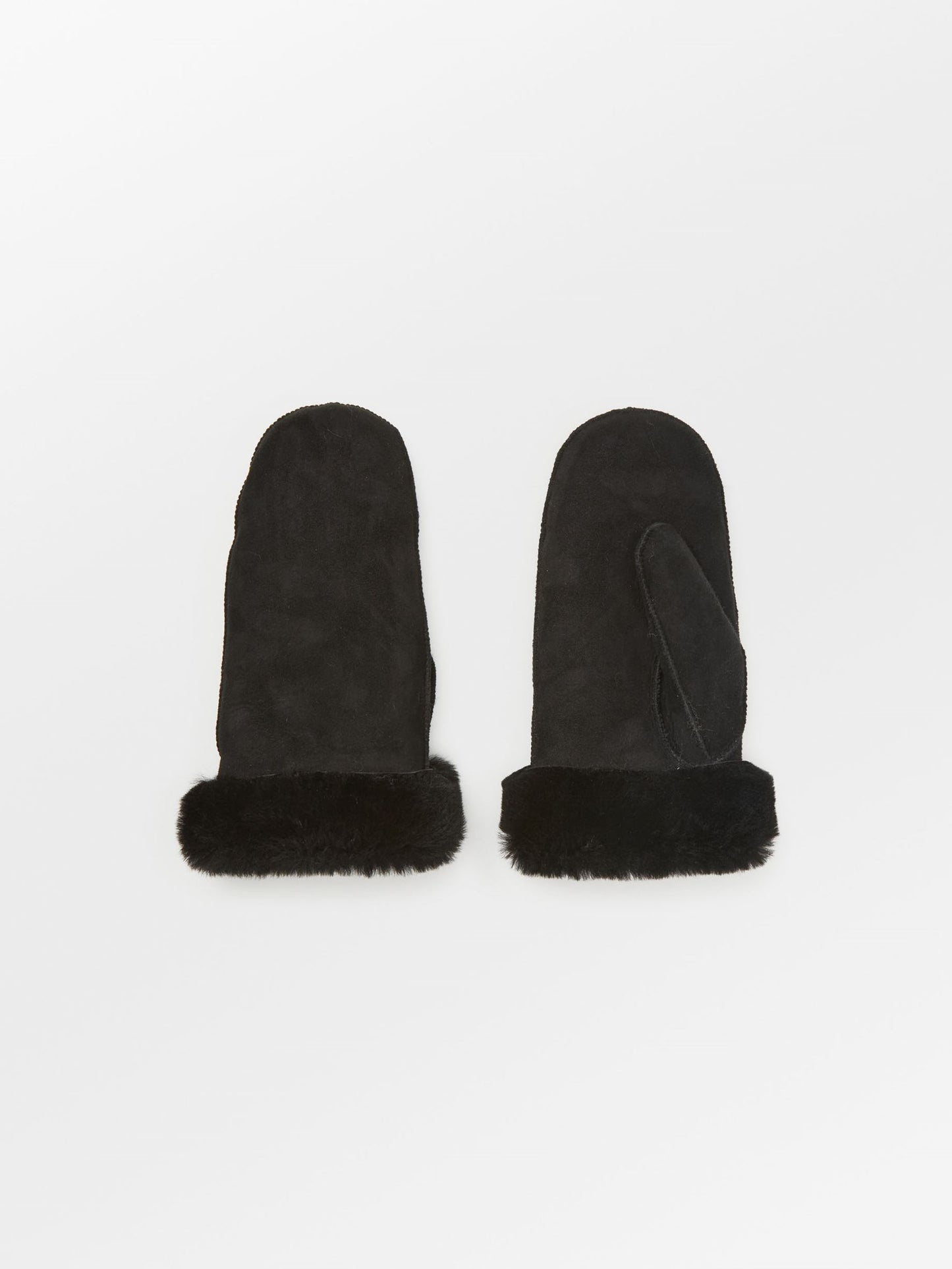 Doa Shearling Mitten Gloves BeckSöndergaard.no