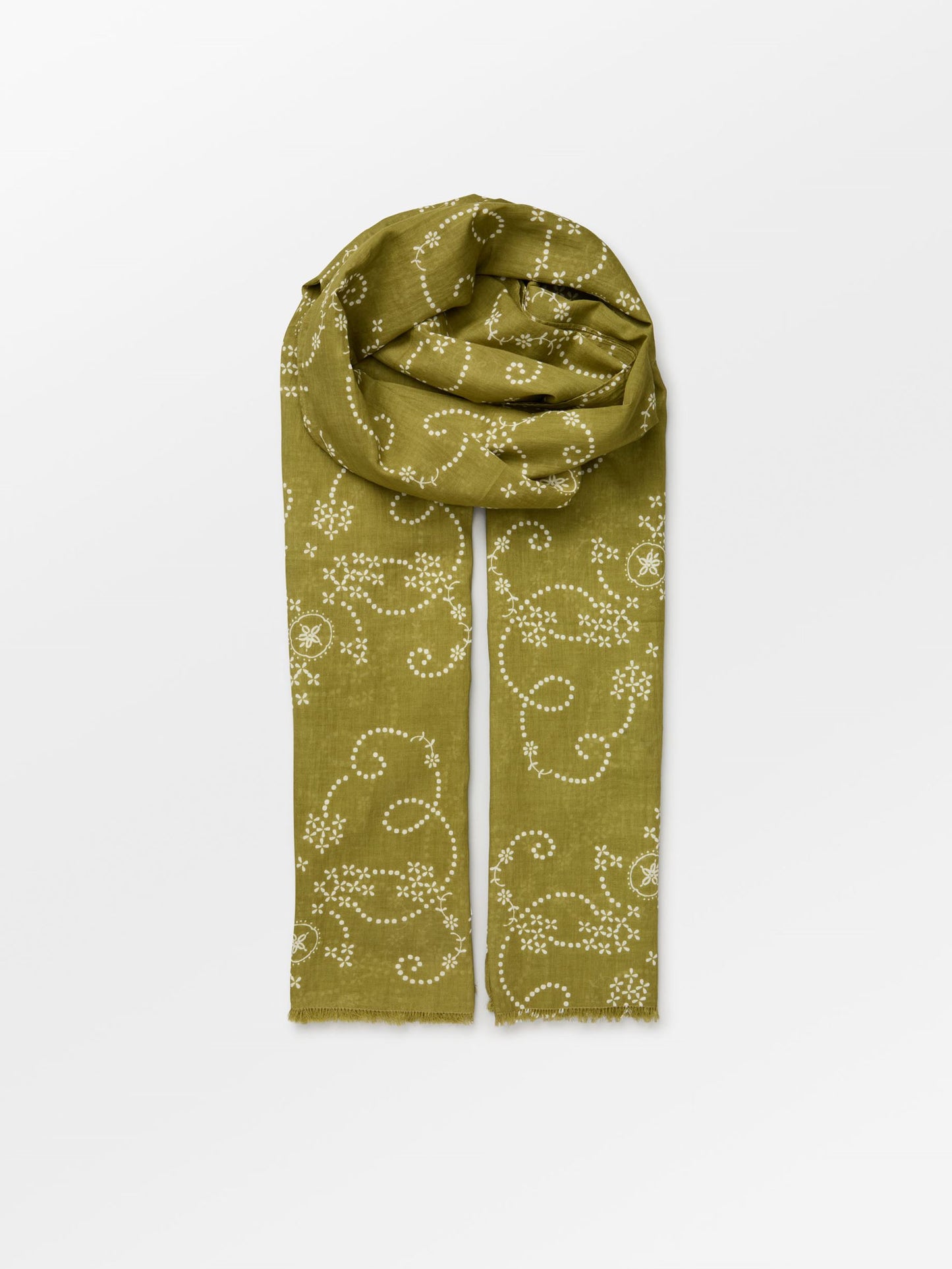 Anglaisia Long Cotta Scarf OneSize BeckSöndergaard.no