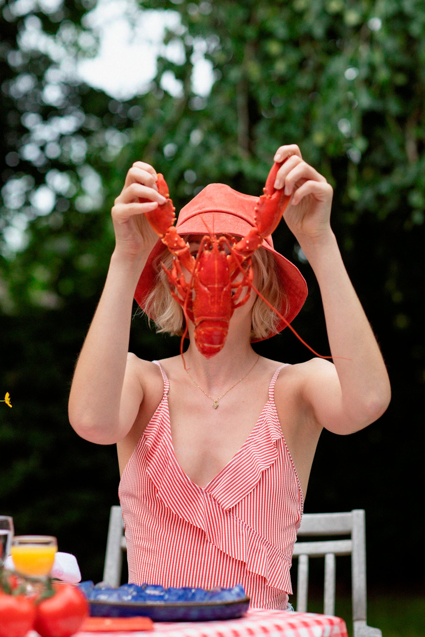 Striba Bly Frill Swimsuit Clothing BeckSöndergaard.no