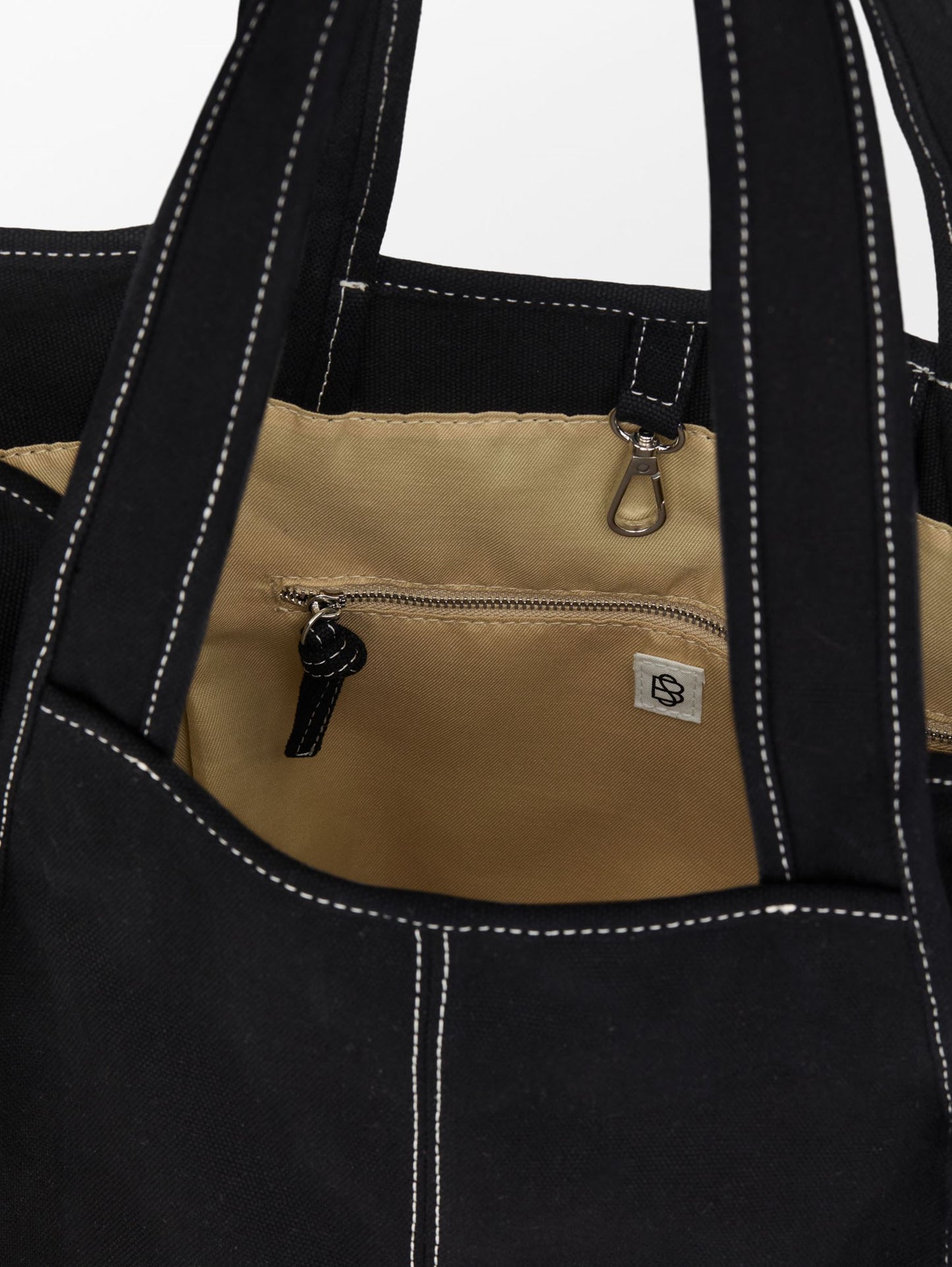 Canvas Laurel Bag OneSize BeckSöndergaard.no