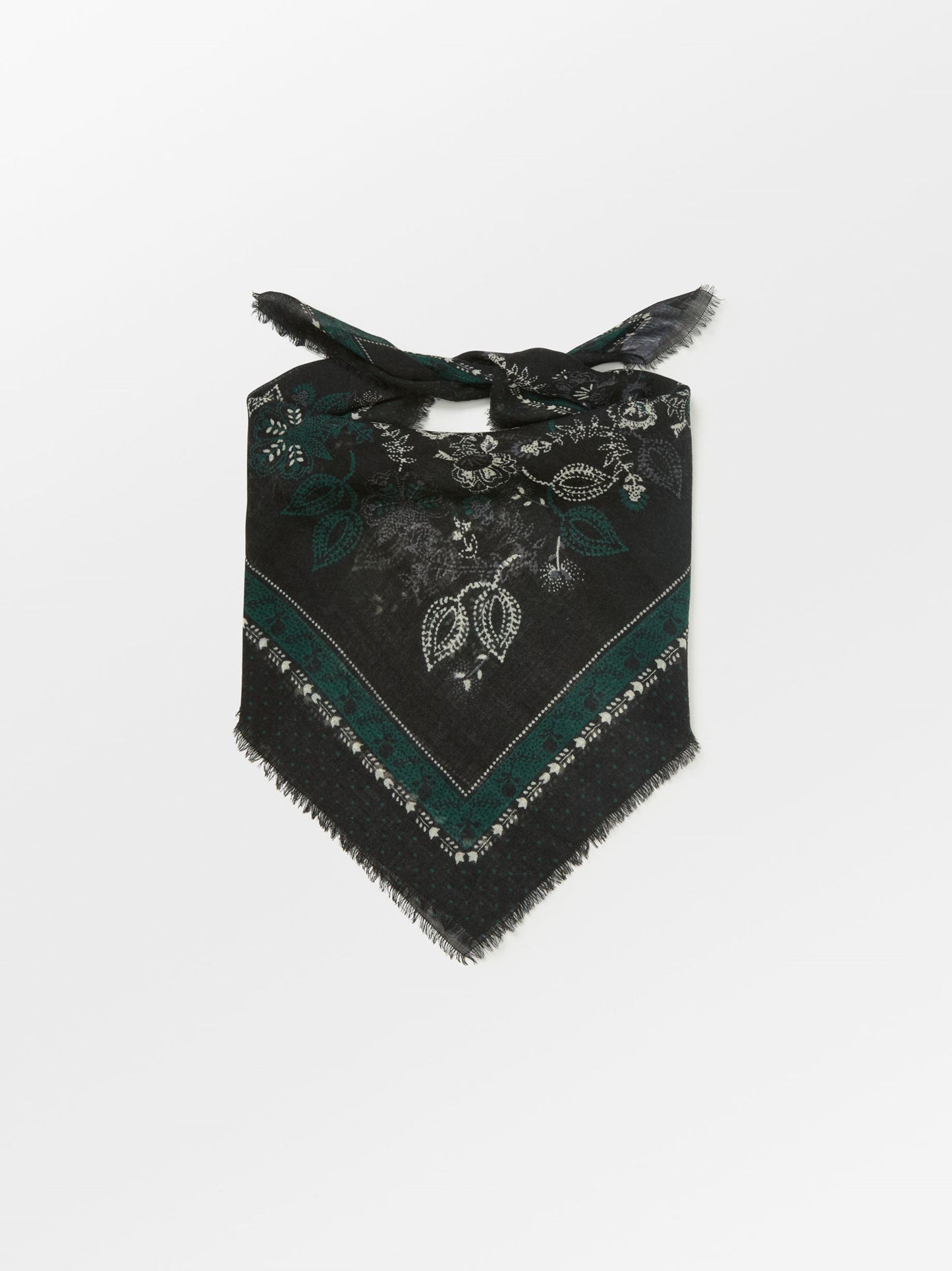 Dotted Flora Woo Scarf OneSize BeckSöndergaard.no