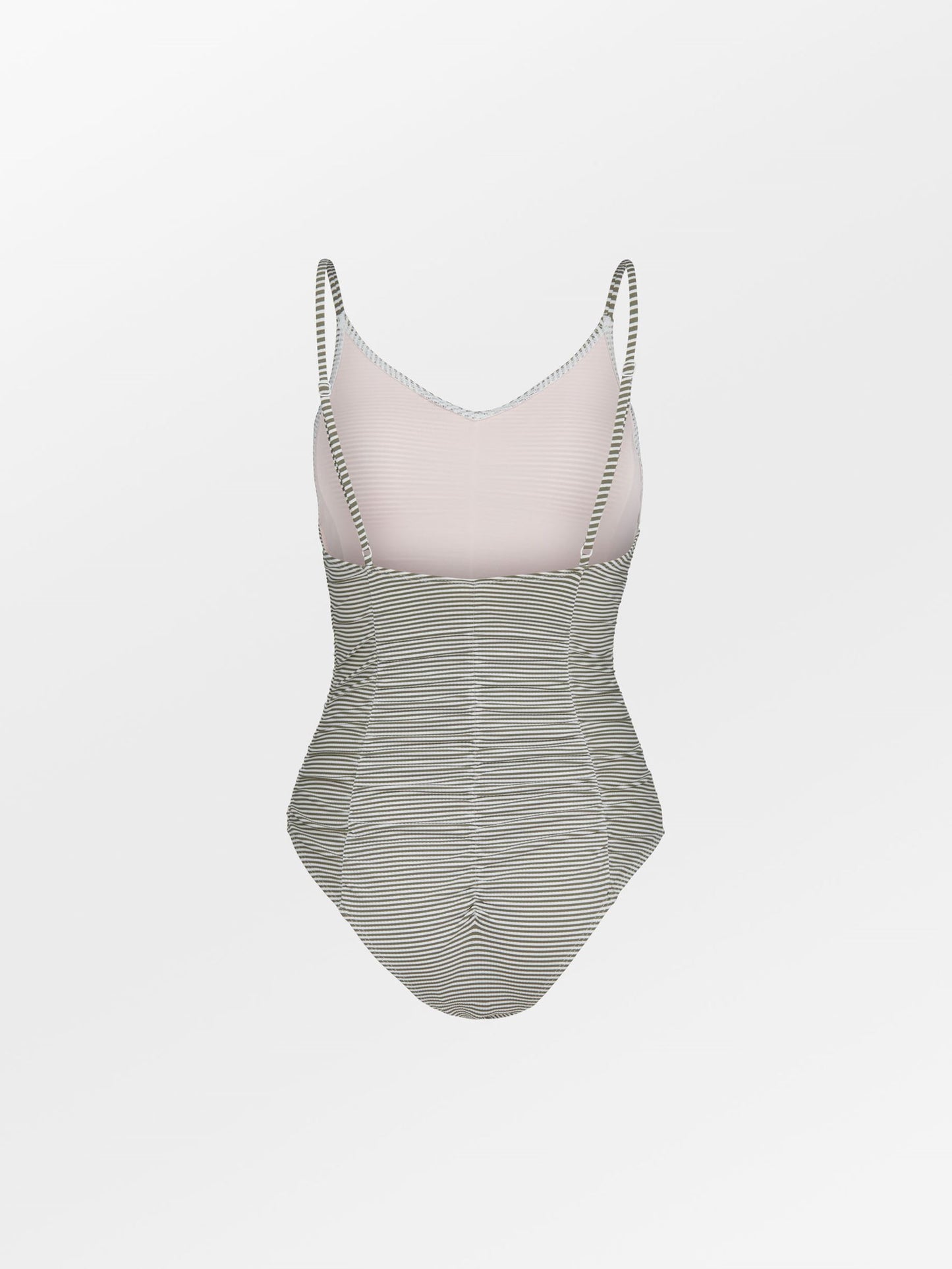 Fendra Gathered Bea Swimsuit Clothing BeckSöndergaard.no