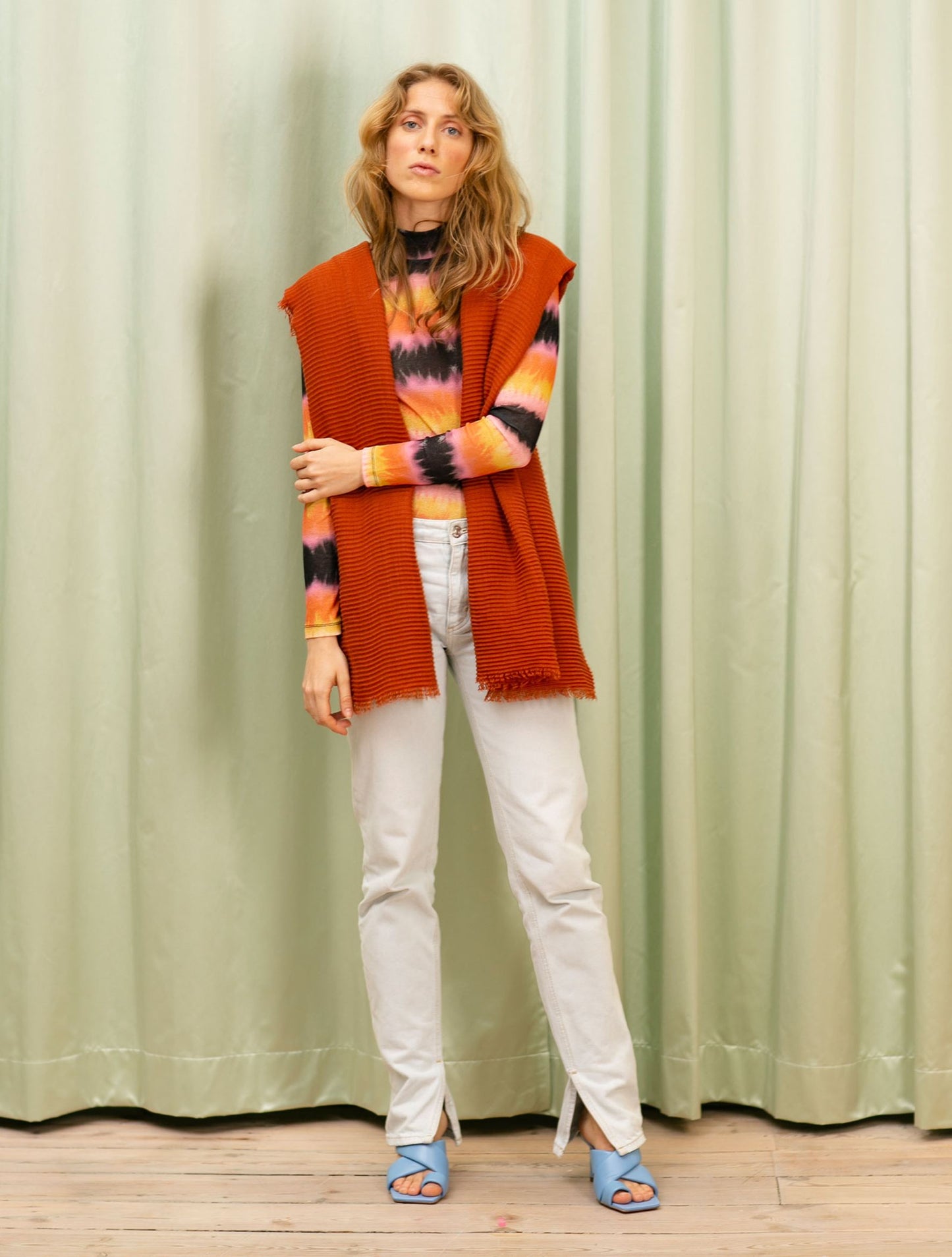 Asta Povi Scarf OneSize BeckSöndergaard.no