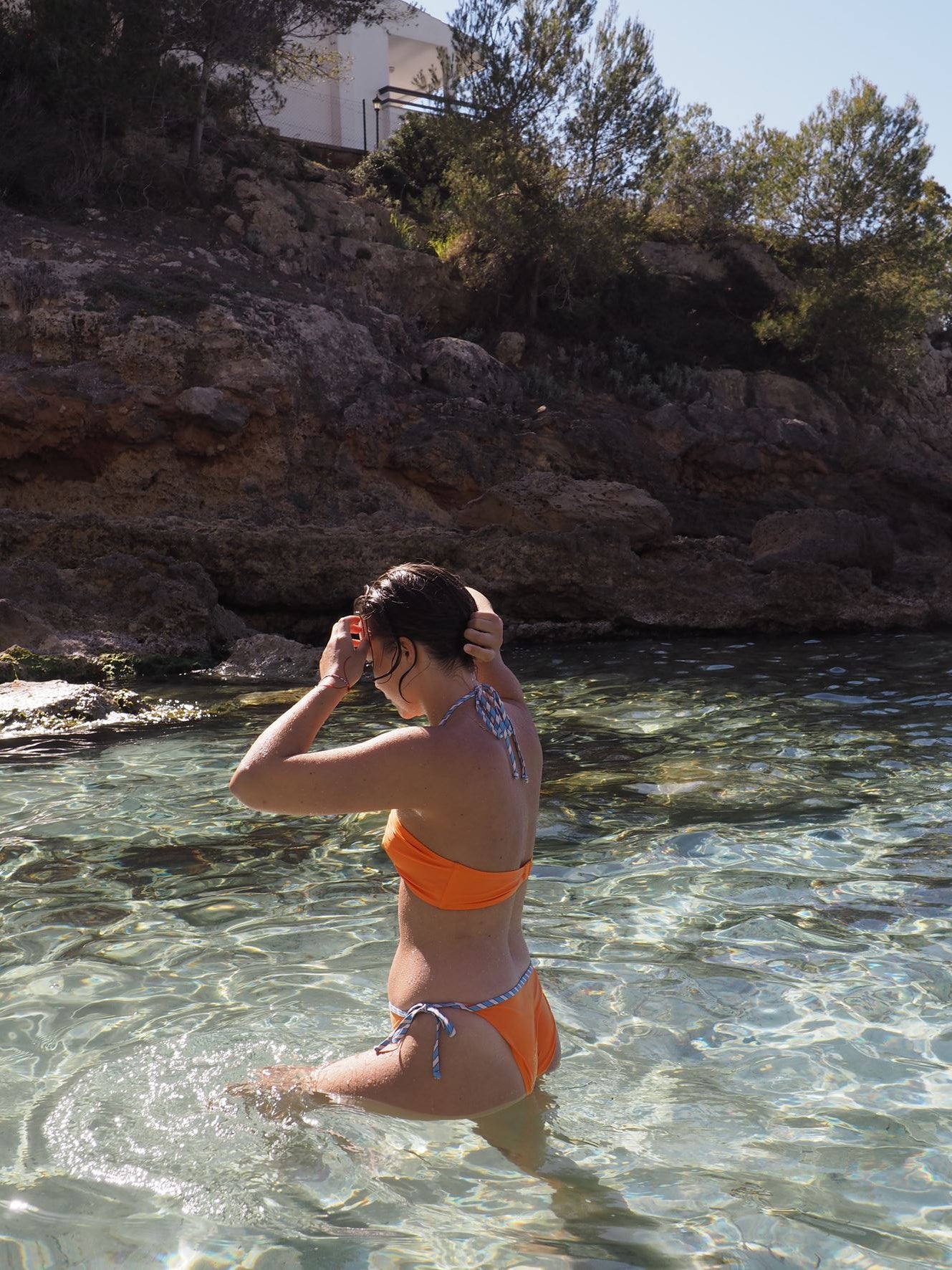 Solid Baila Bikini Tanga Clothing BeckSöndergaard.no