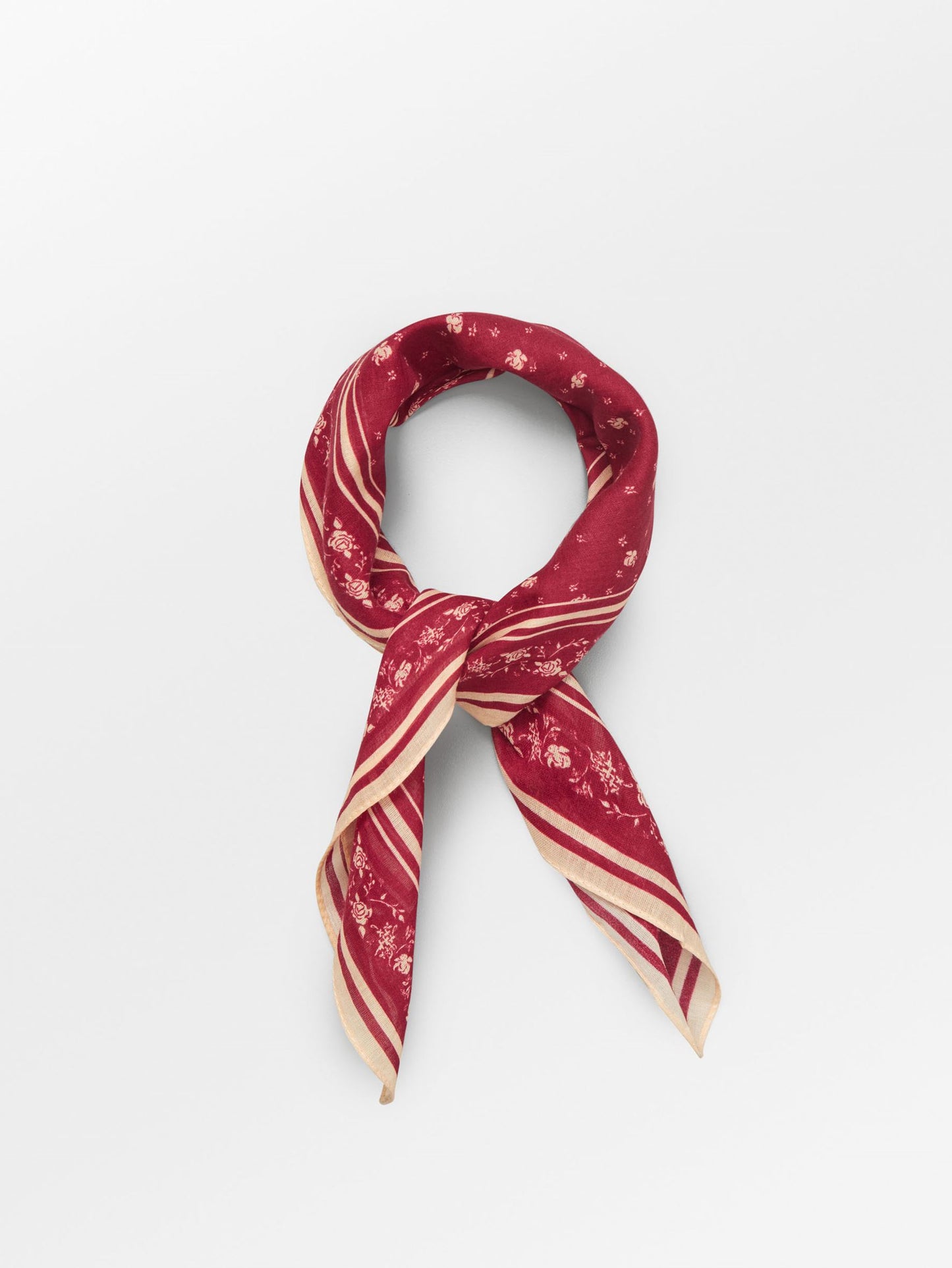 Fleur Cotta Scarf OneSize BeckSöndergaard.no