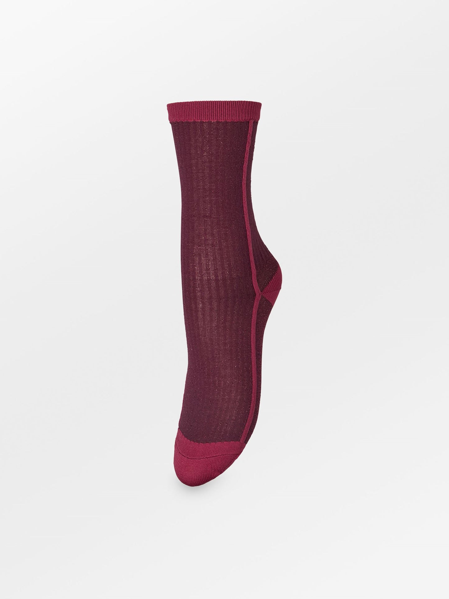 Stripy Glitter Sock Socks BeckSöndergaard.no