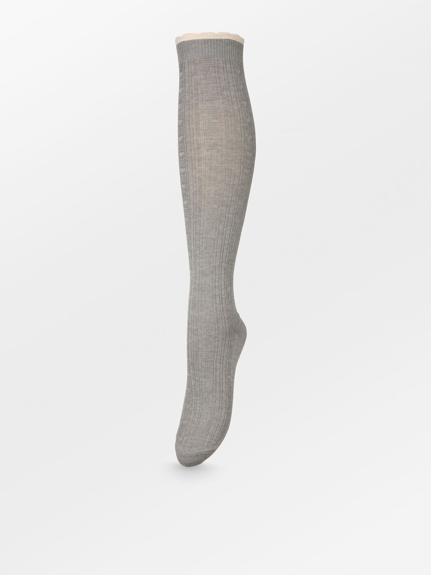 Scallop Knee Sock Socks BeckSöndergaard.no