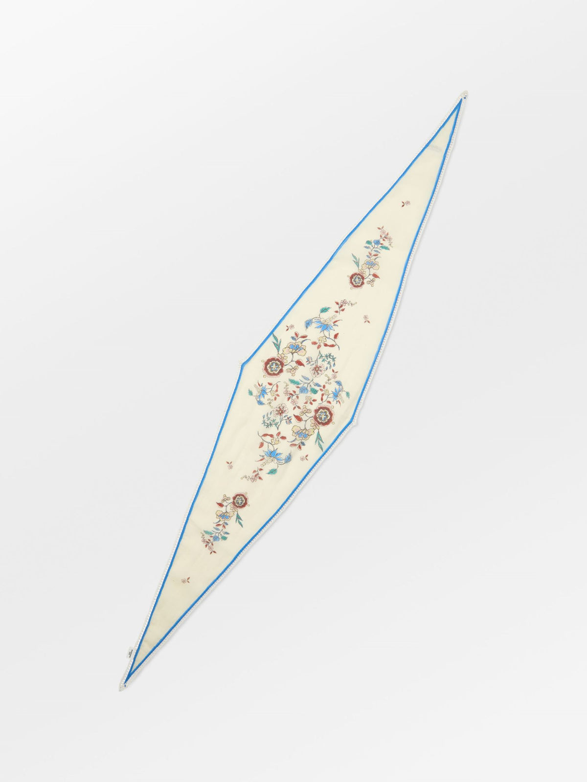 Becksöndergaard, Botaniana Diamond Scarf - Birch White, onesize