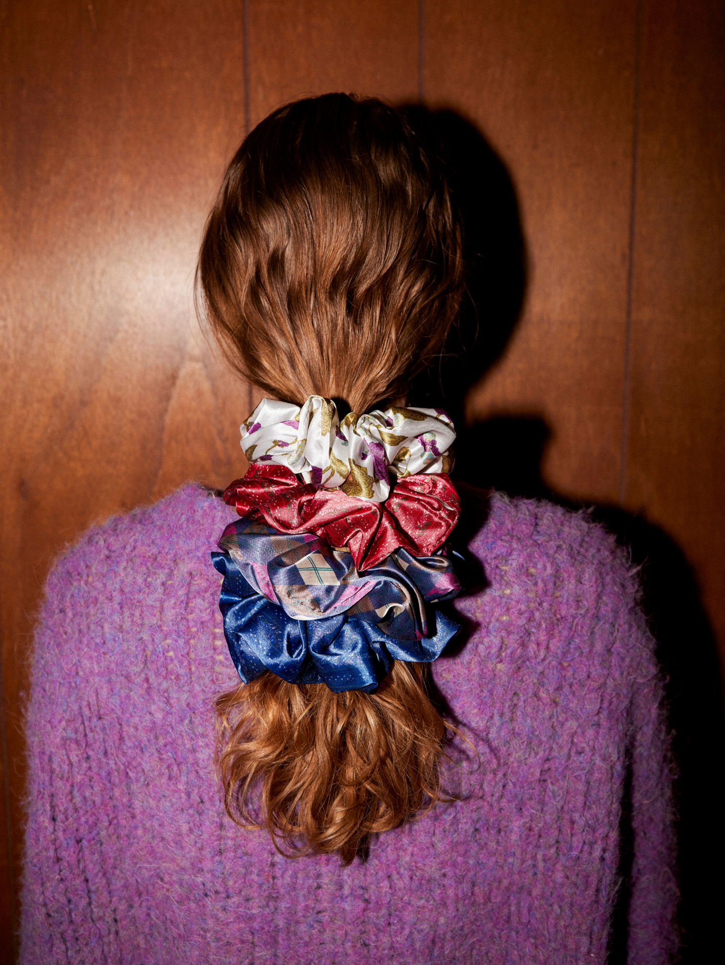 Ribbonia Luster Scrunchie OneSize BeckSöndergaard.no