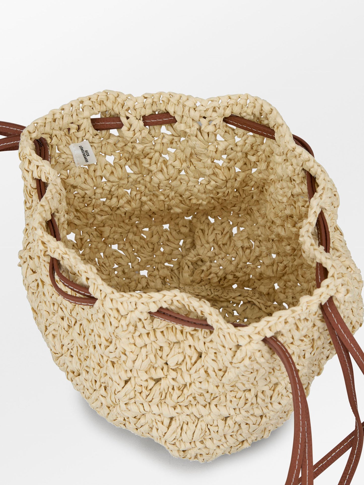 Mesh Straw Bina Bag OneSize BeckSöndergaard.no
