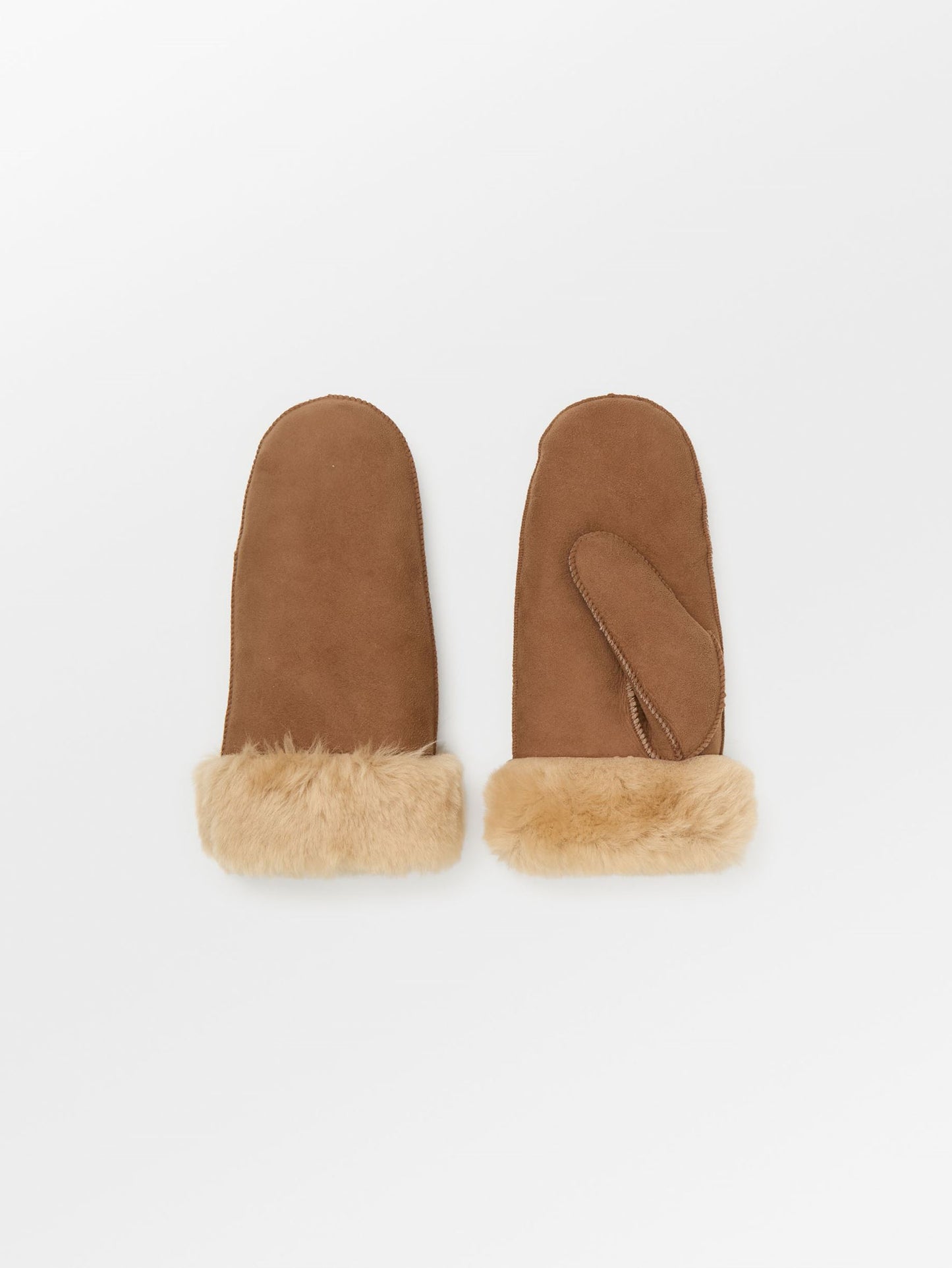 Doa Shearling Mitten Gloves BeckSöndergaard.no