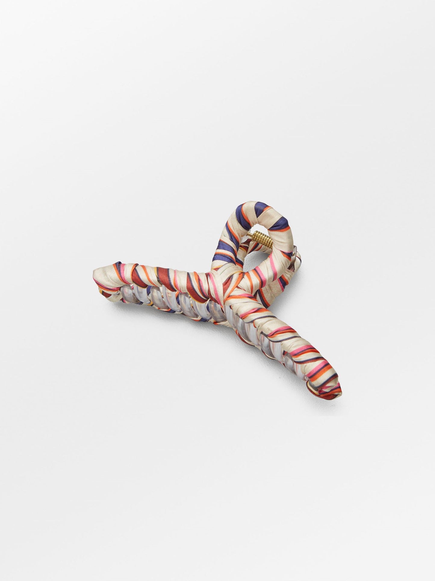 Stripes Celabrina Hair Claw OneSize BeckSöndergaard.no