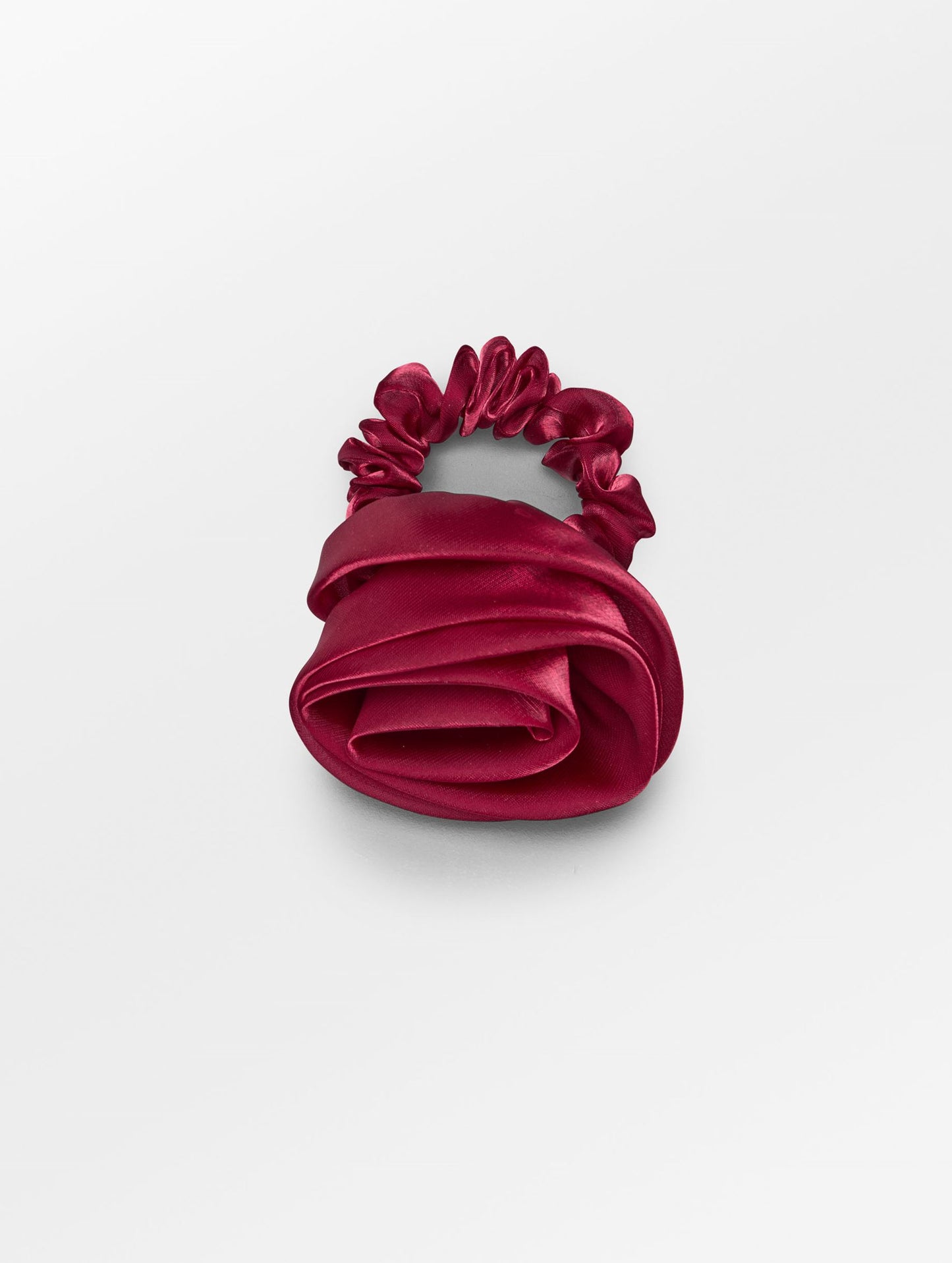 Becksöndergaard, Organza Rosea Scrunchie - Tibetan Red, accessories, accessories, archive, archive, accessories, black week, black week