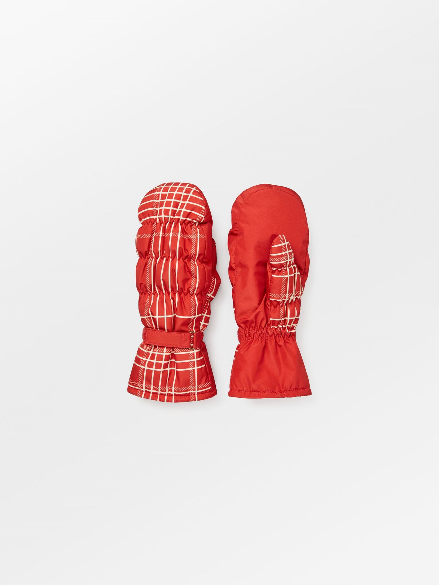 Grid Padded Nylona Mitten Clothing BeckSöndergaard.no