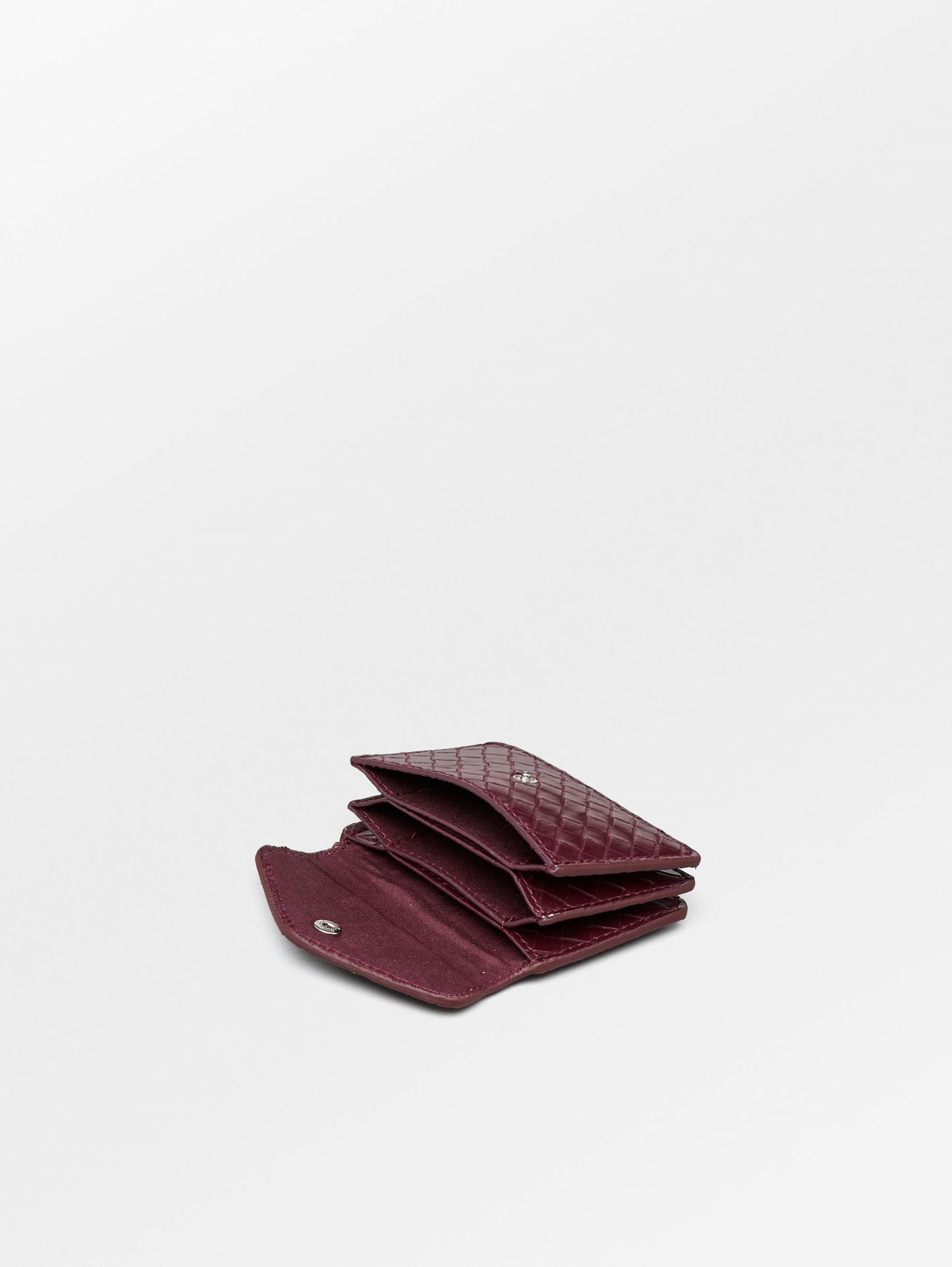 Rallo Card Wallet - Zinfandel Red OneSize BeckSöndergaard.no