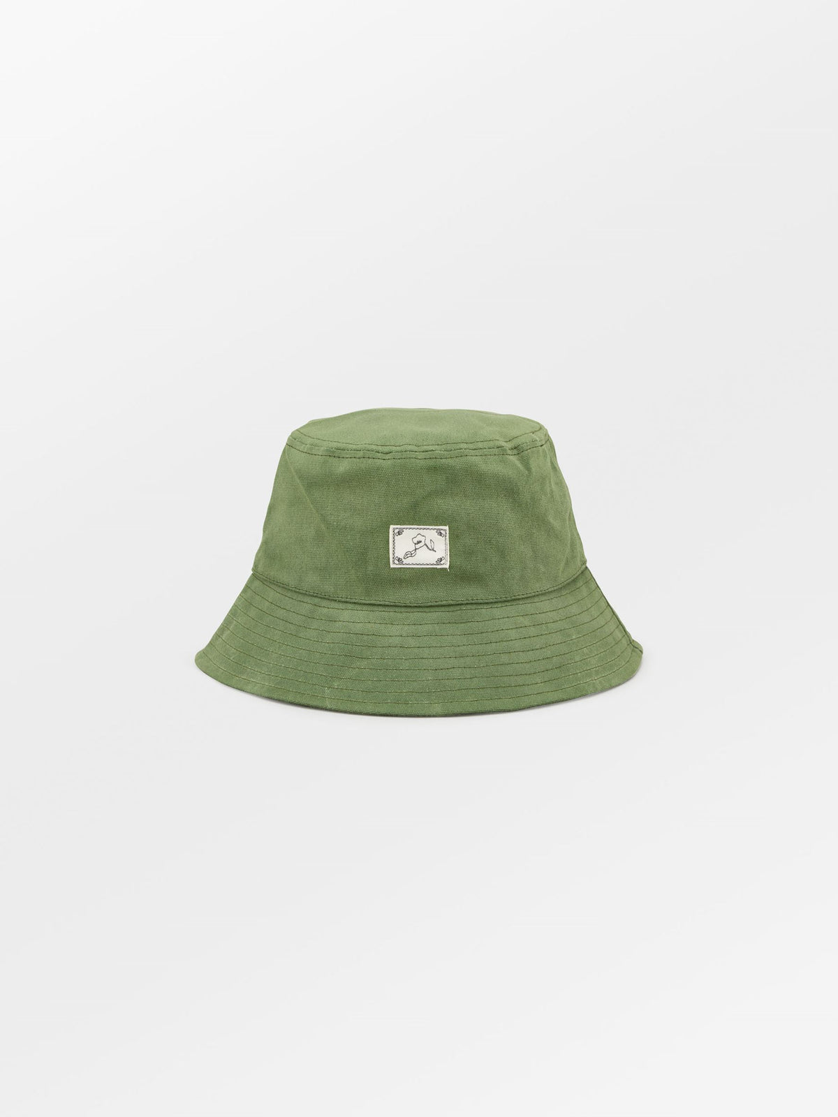 Solid Waxed Bucket Hat Clothing BeckSöndergaard.no