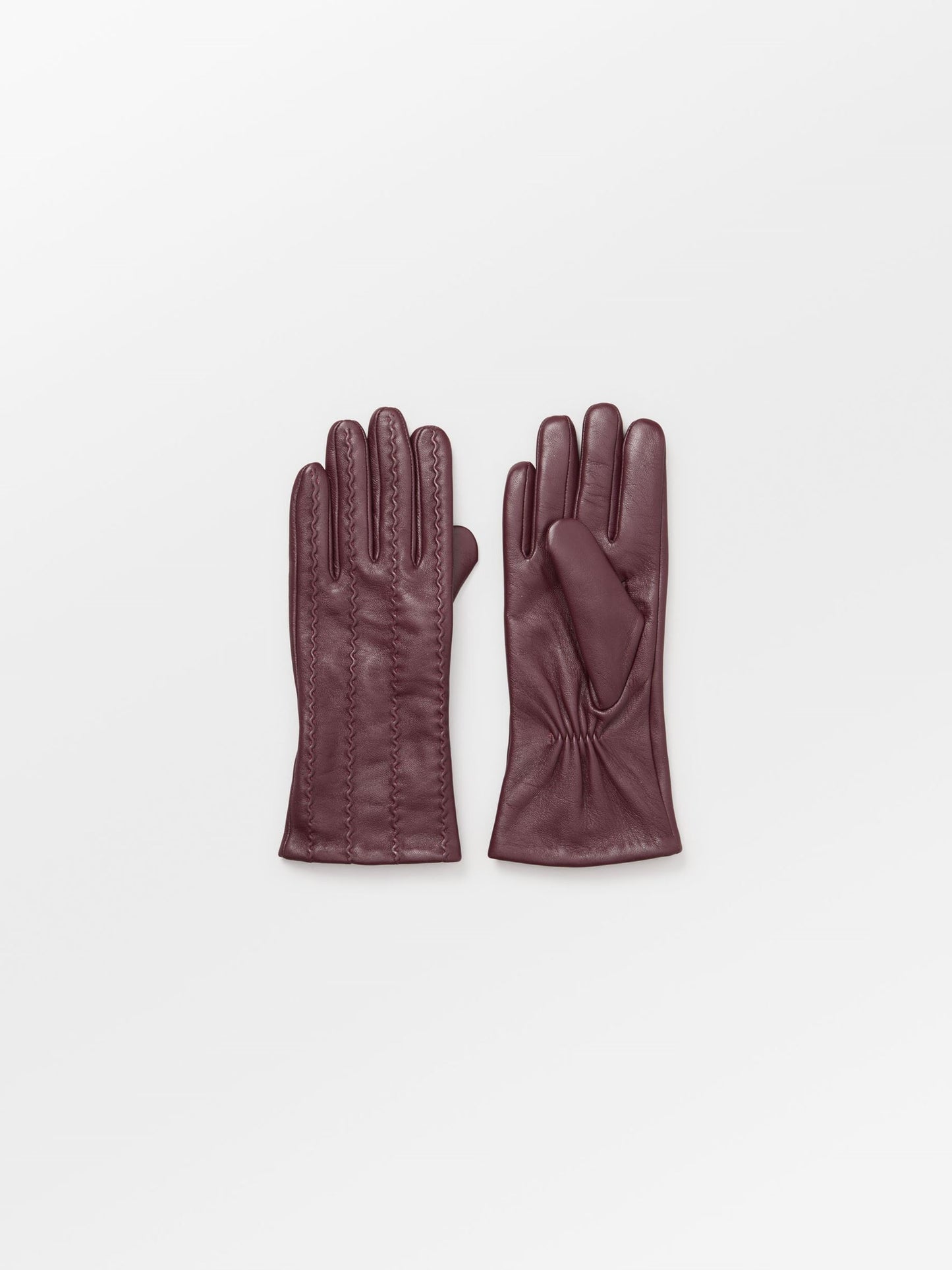 Tack Leather Glove Gloves BeckSöndergaard.no