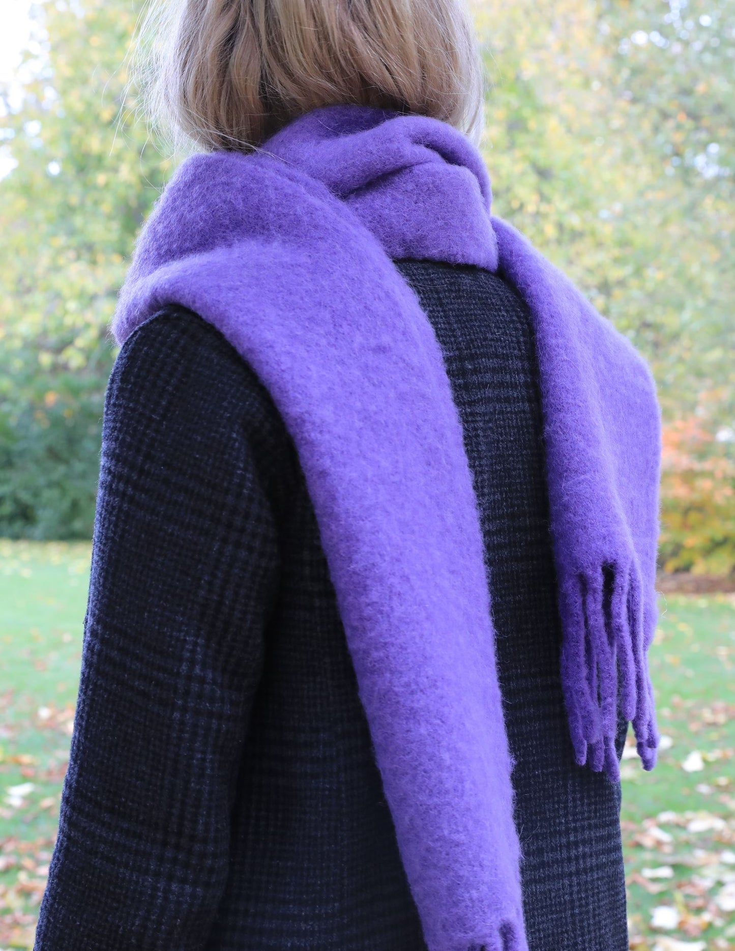 Yuta Scarf OneSize BeckSöndergaard.no