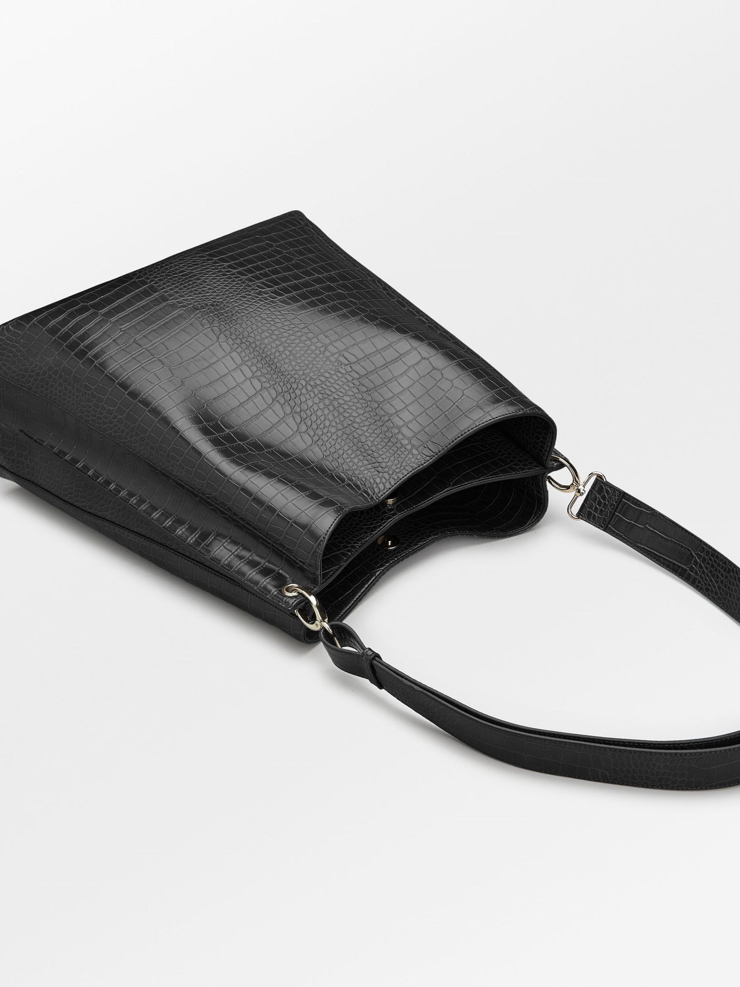 Solid Kayna Bag - Black OneSize BeckSöndergaard.no