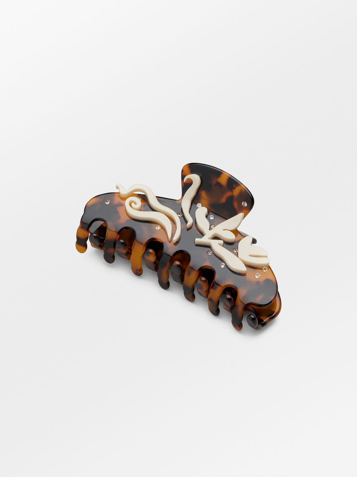 Becksöndergaard, Marina Hair Claw - Brown Tortoise Shell, onesize