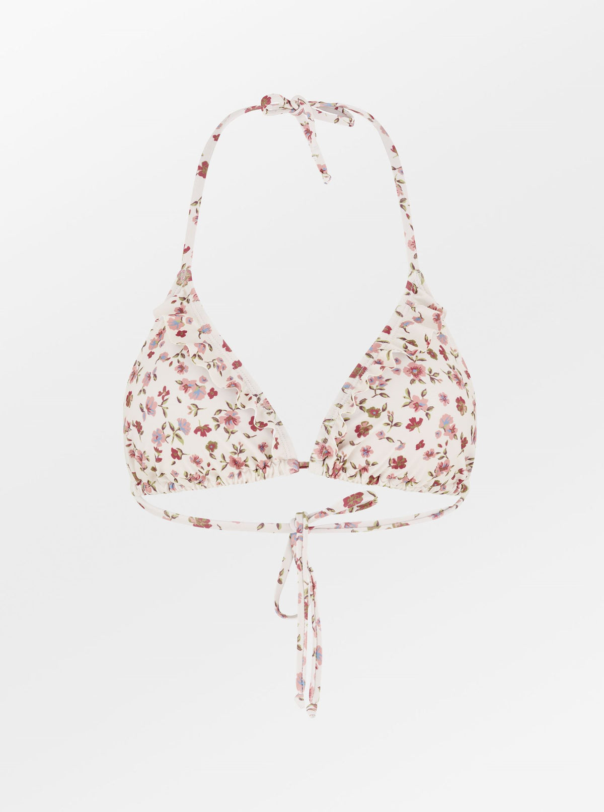 Meadora Bel Frill Bikini Top Clothing BeckSöndergaard.no