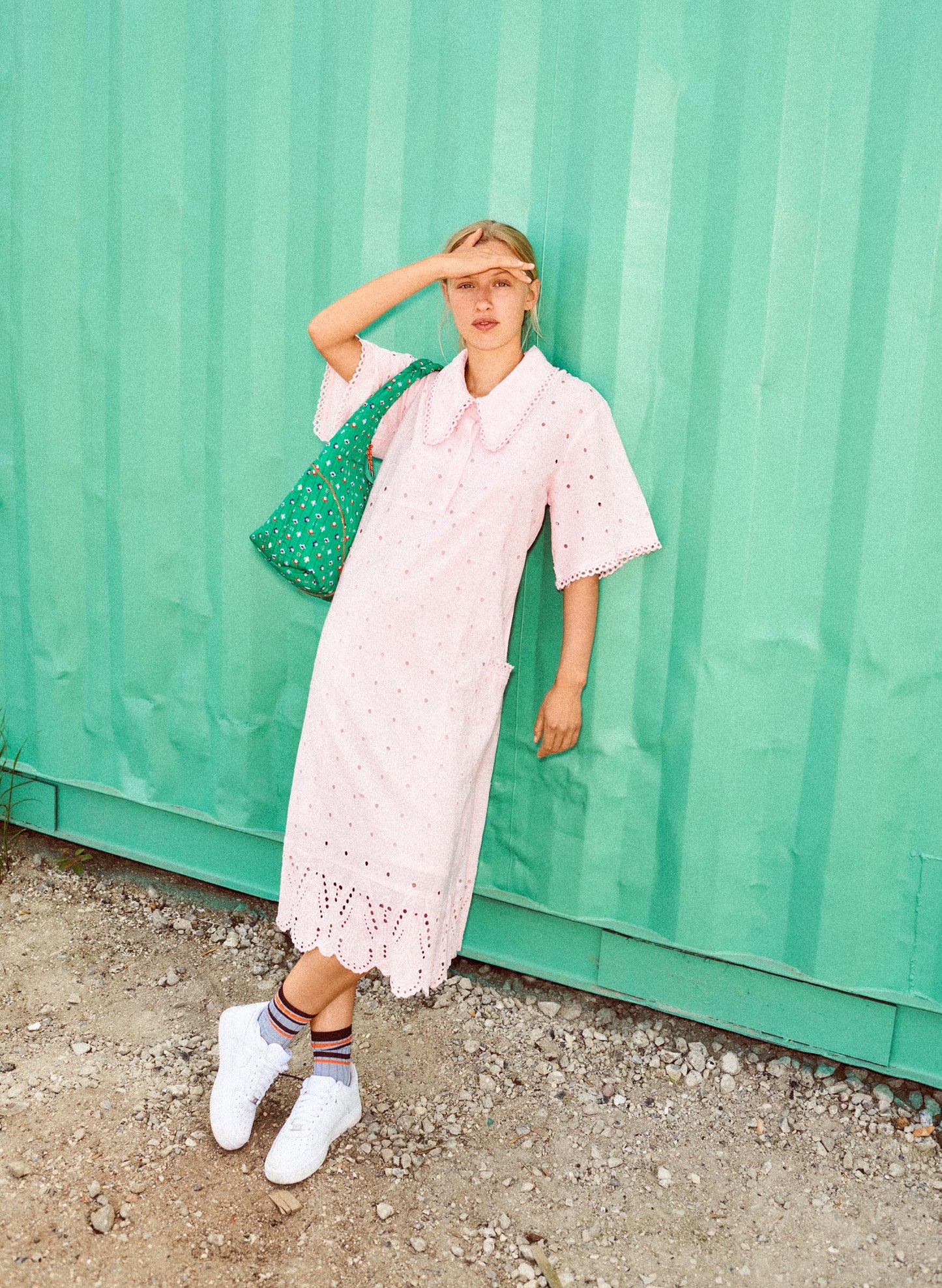 Juliette Anglaise Dress Clothing BeckSöndergaard.no