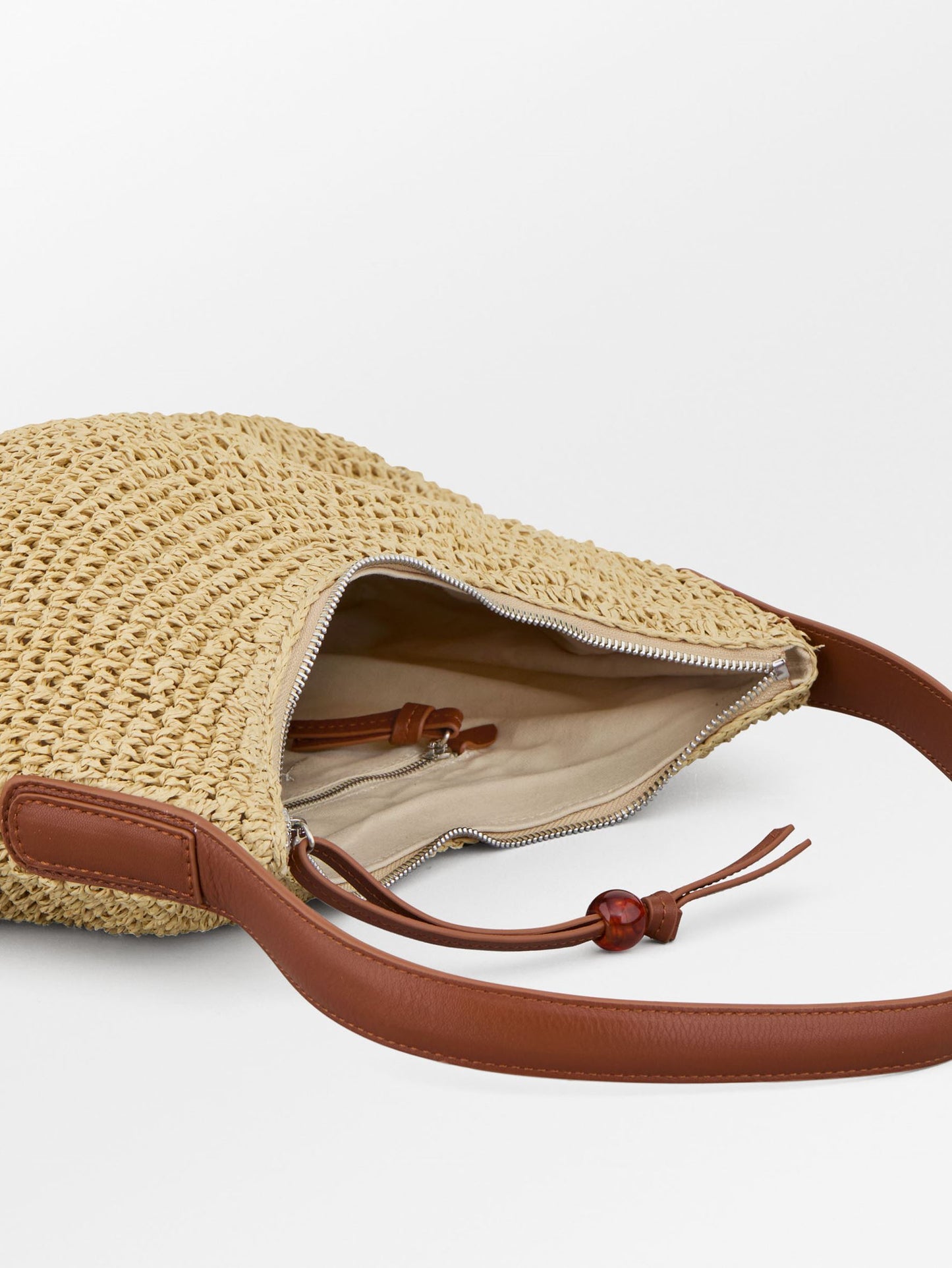 Paper Straw Ariya Bag OneSize BeckSöndergaard.no