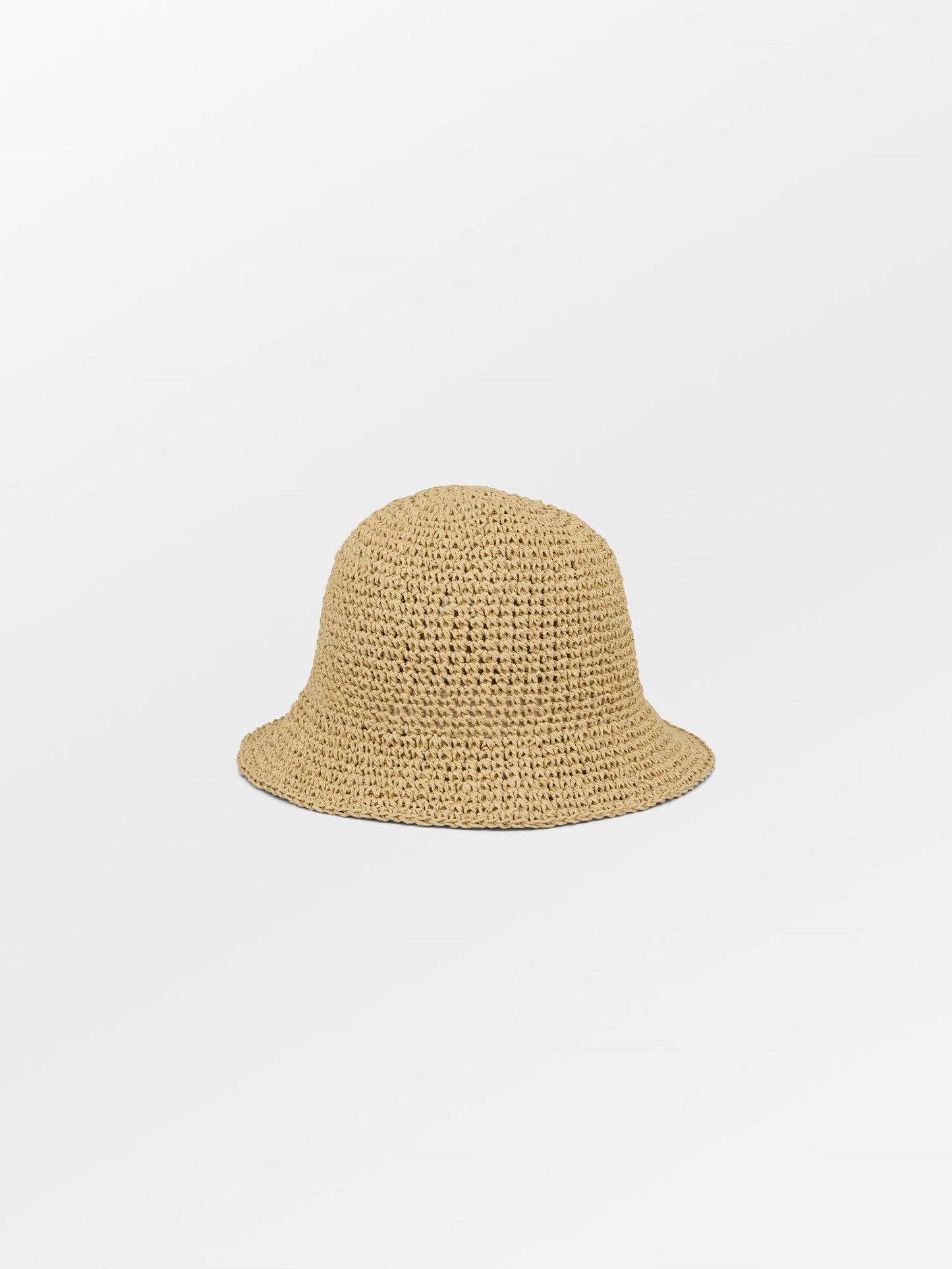Solid Saverina Straw Hat Clothing BeckSöndergaard.no